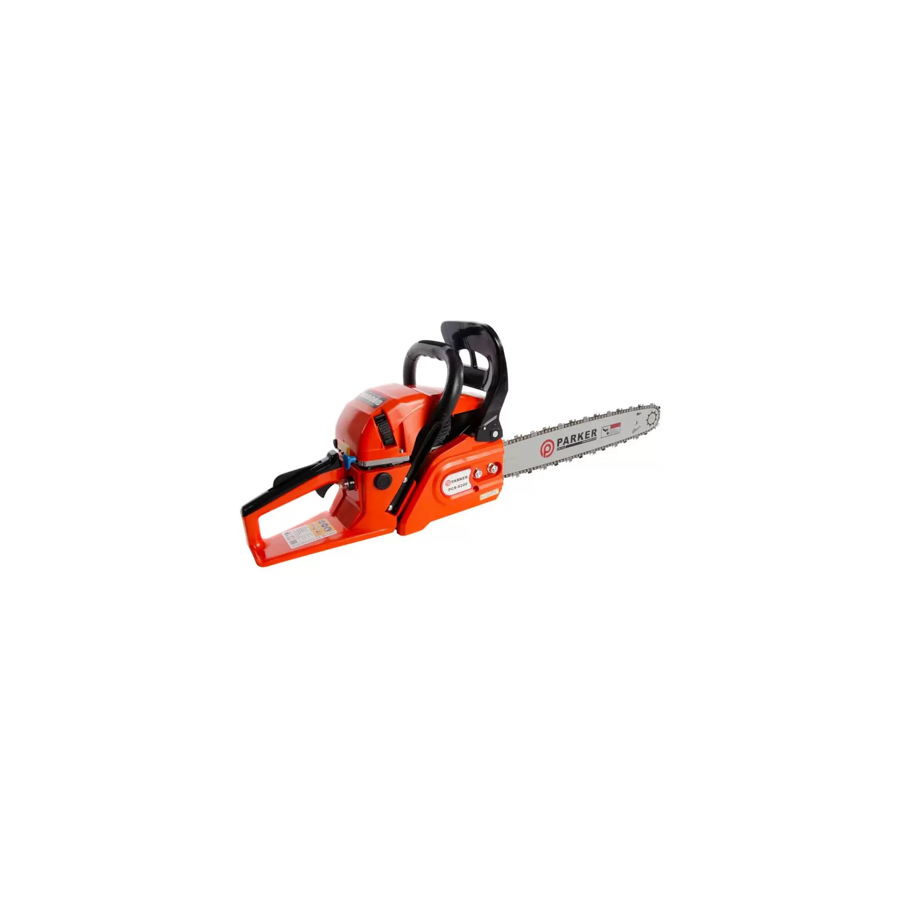 62cc 18" Petrol Chainsaw + 2 x Chains + More - Image 3