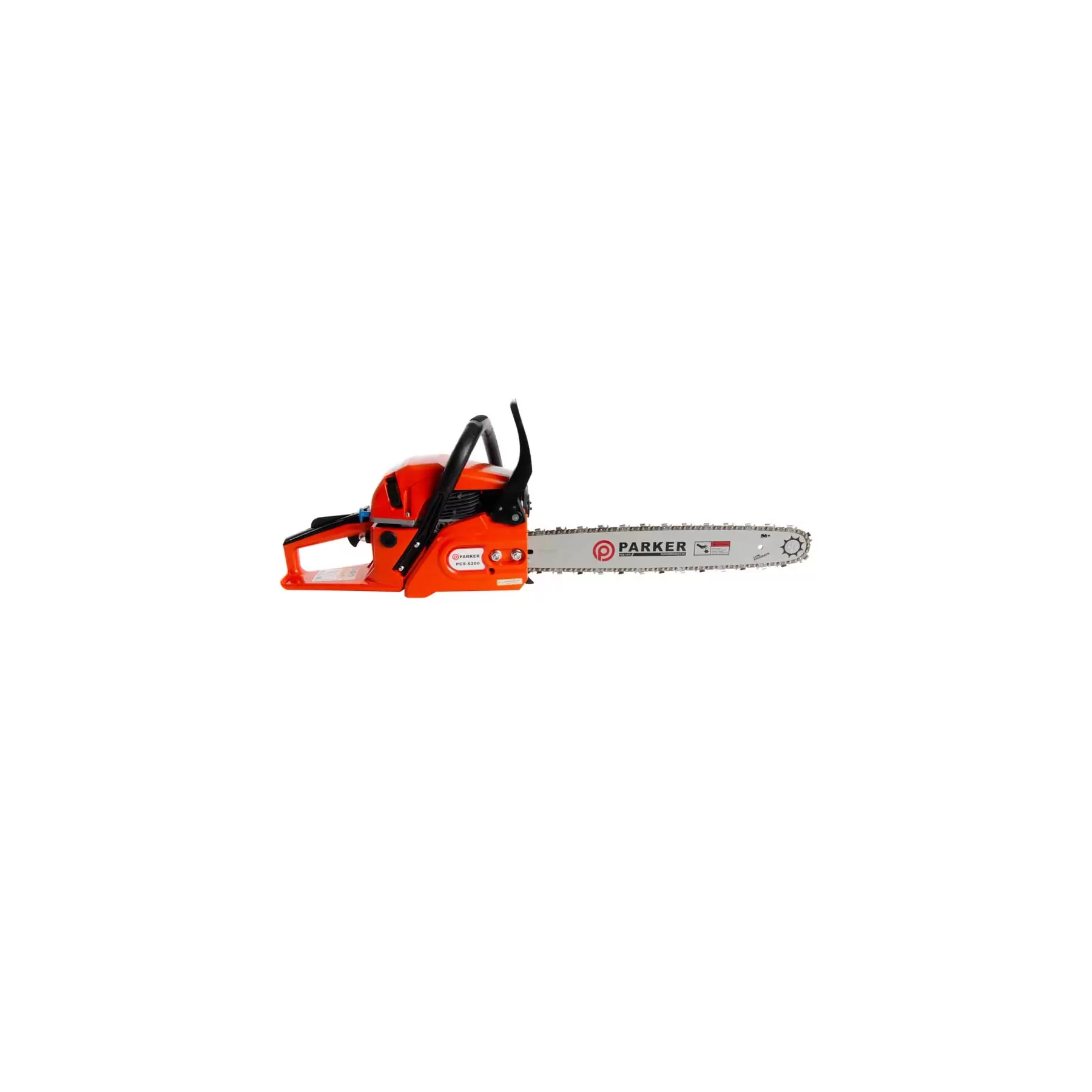 62cc 18" Petrol Chainsaw + 2 x Chains + More - Image 5