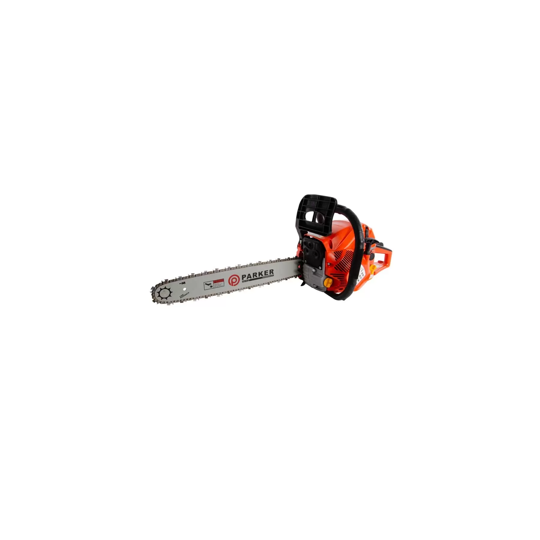 62cc 18" Petrol Chainsaw + 2 x Chains + More - Image 2