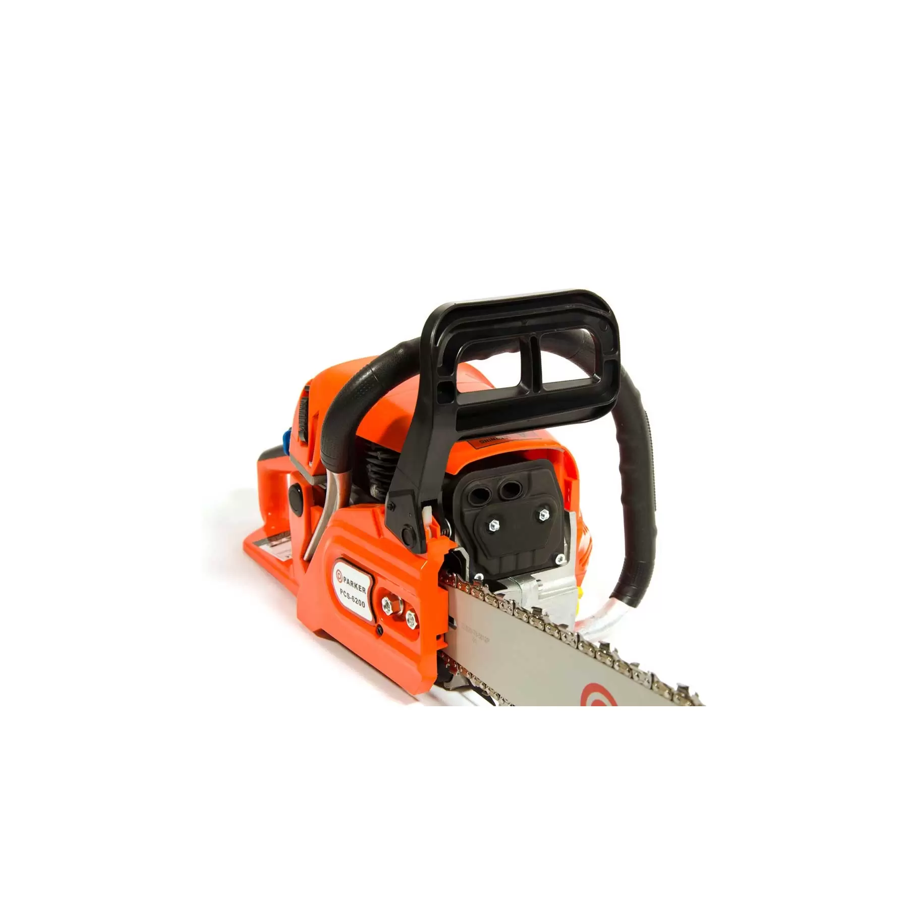 62cc 18" Petrol Chainsaw + 2 x Chains + More - Image 8