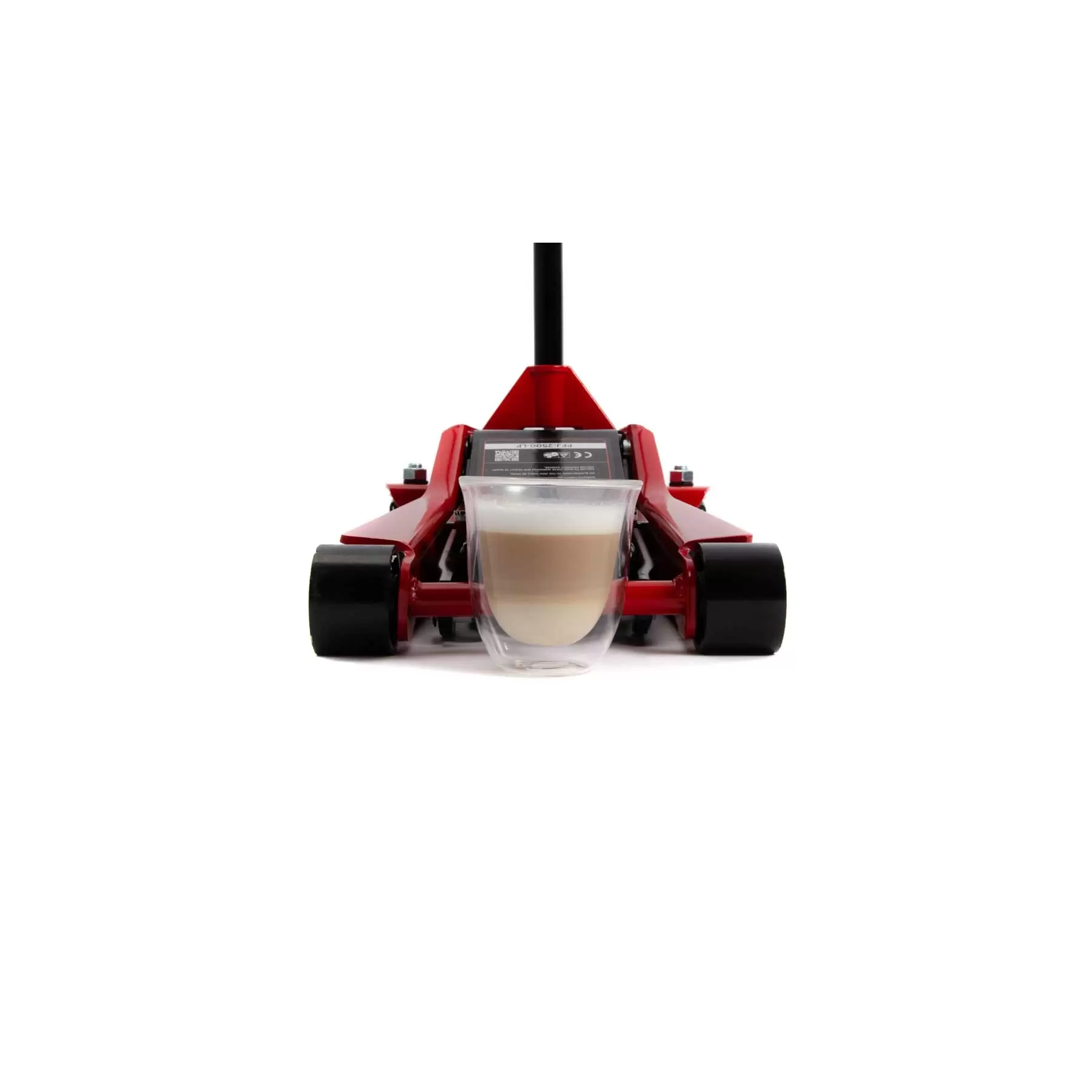 2.5 Ton Low Profile Trolley Garage Jack - Image 2