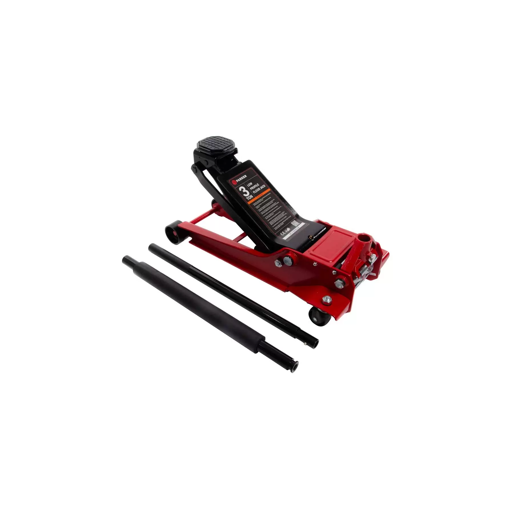 3 Ton Low Profile Trolley Garage Jack - Image 3