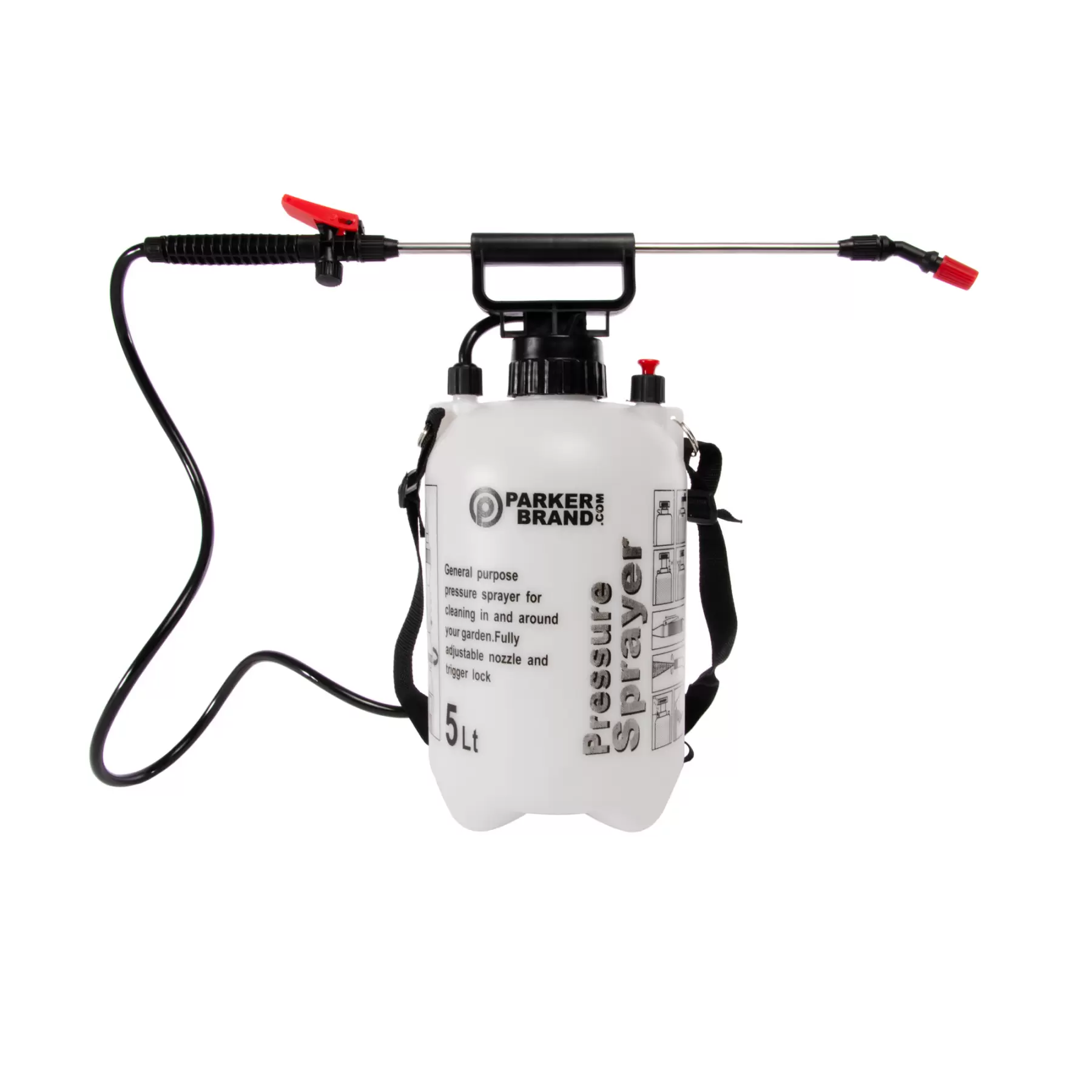 Garden Sprayer - Hand & Knapsack - 5L - Image 2