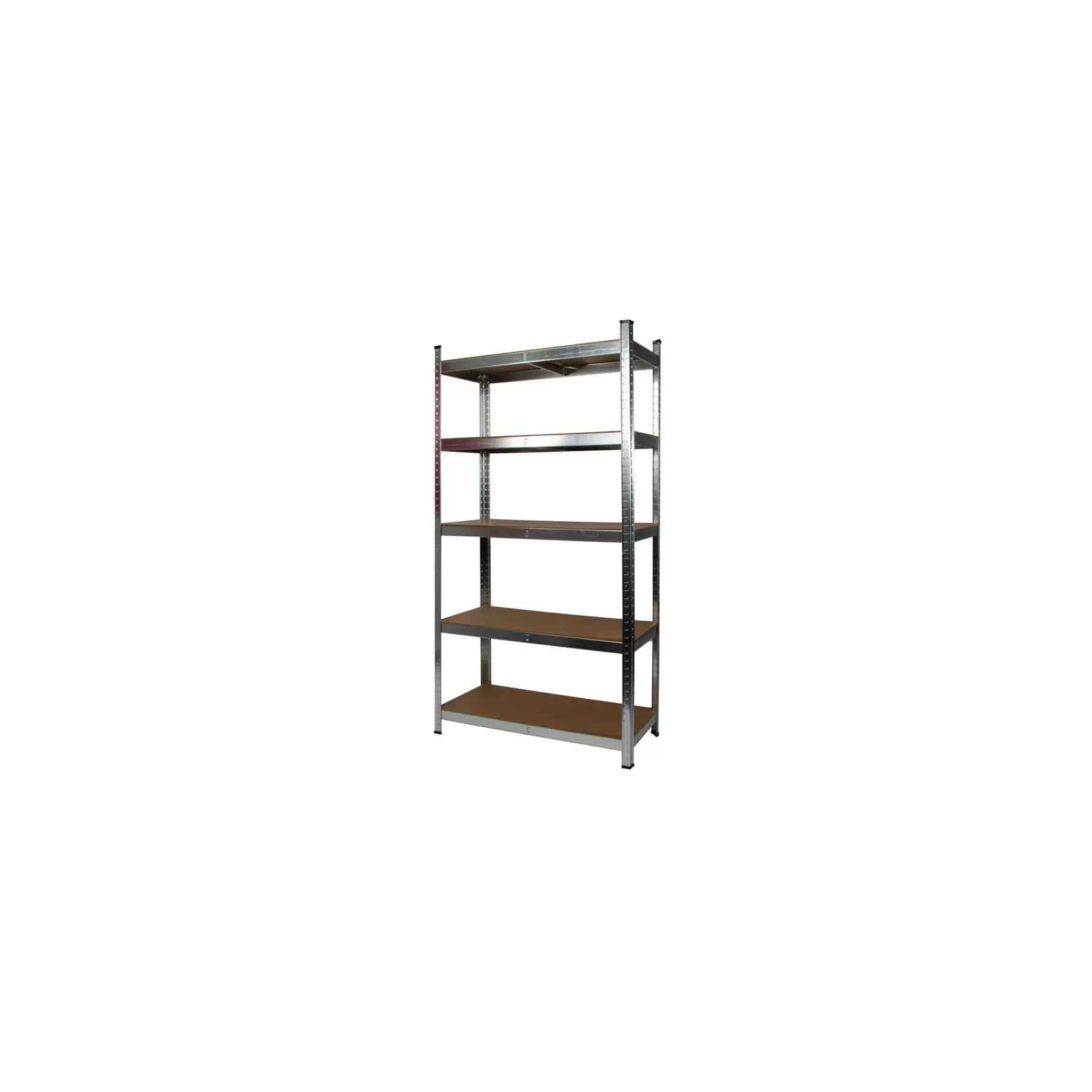 Galvanised Garage Shelving Corner Unit 3 Pack (175KG) - Boltless - Image 4
