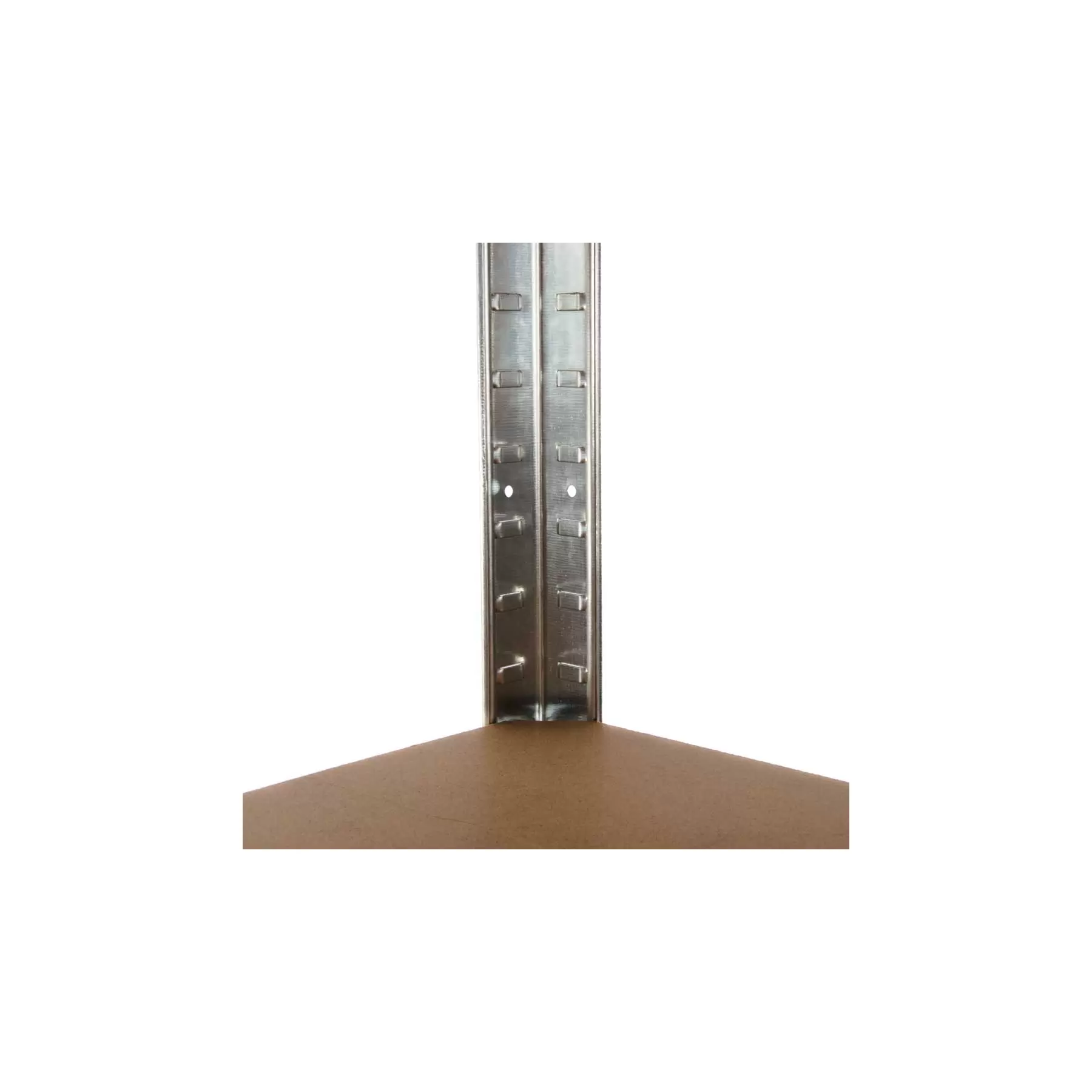 Galvanised Garage Corner Shelving Unit (175KG) - Boltless - Image 8