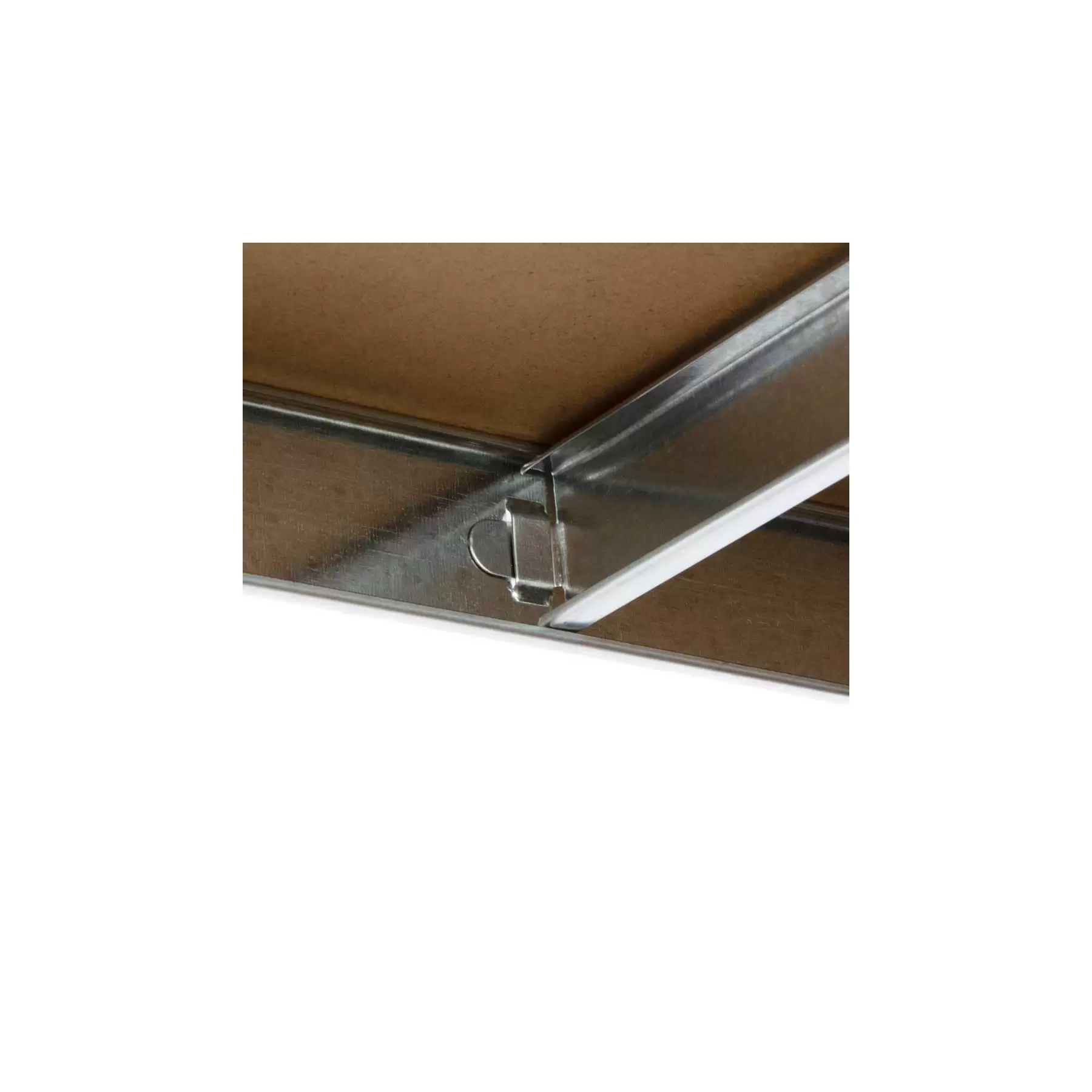 4 x Galvanised Garage Shelving Unit (175KG) - Boltless - Image 9