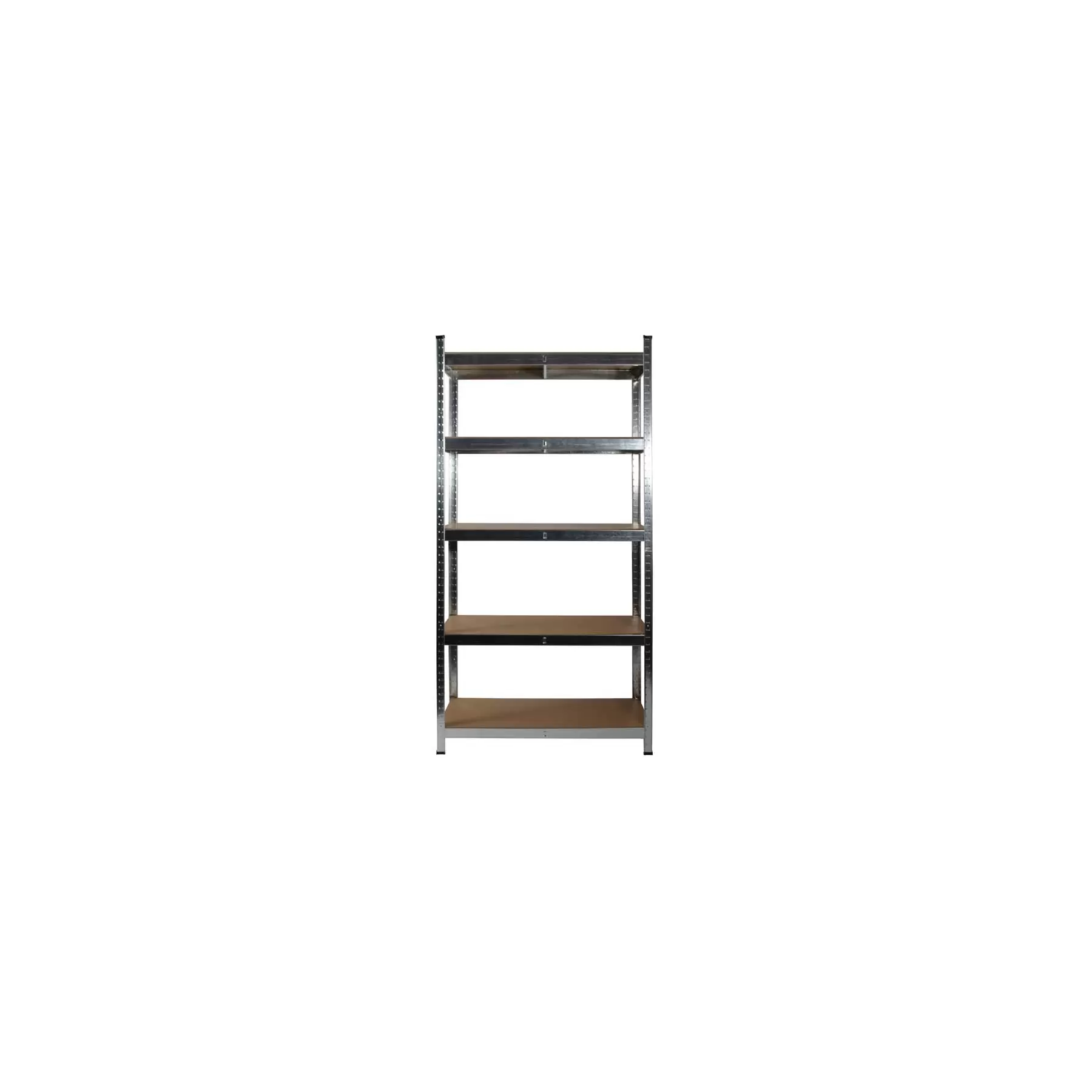 4 x Galvanised Garage Shelving Unit (175KG) - Boltless - Image 2