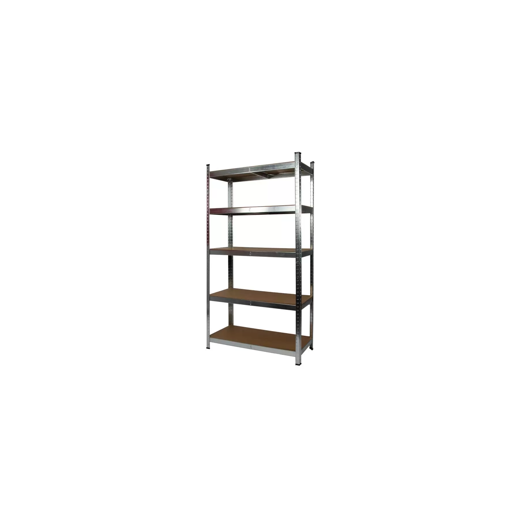 4 x Galvanised Garage Shelving Unit (175KG) - Boltless - Image 3