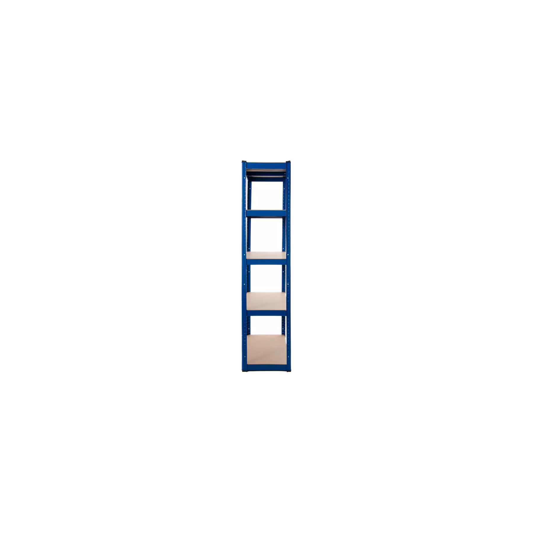 Powder Coated Garage Shelving Unit (175KG) - Boltless - Image 4
