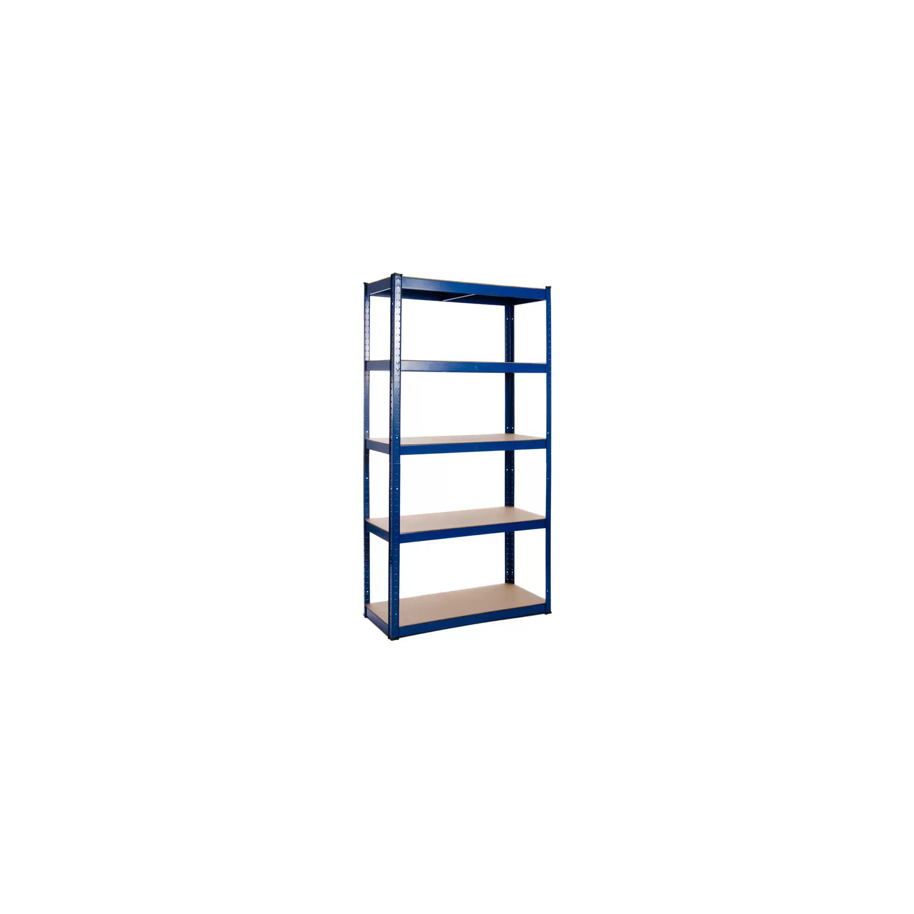 Powder Coated Garage Shelving Corner Unit 3 Pack (175KG) - Boltless - Image 3
