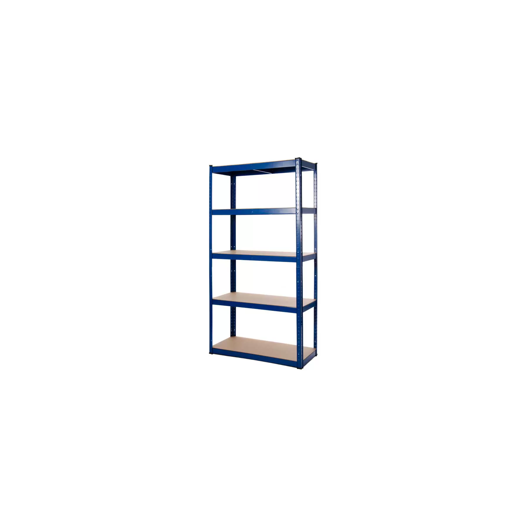 Powder Coated Garage Shelving Corner Unit 3 Pack (175KG) - Boltless - Image 4