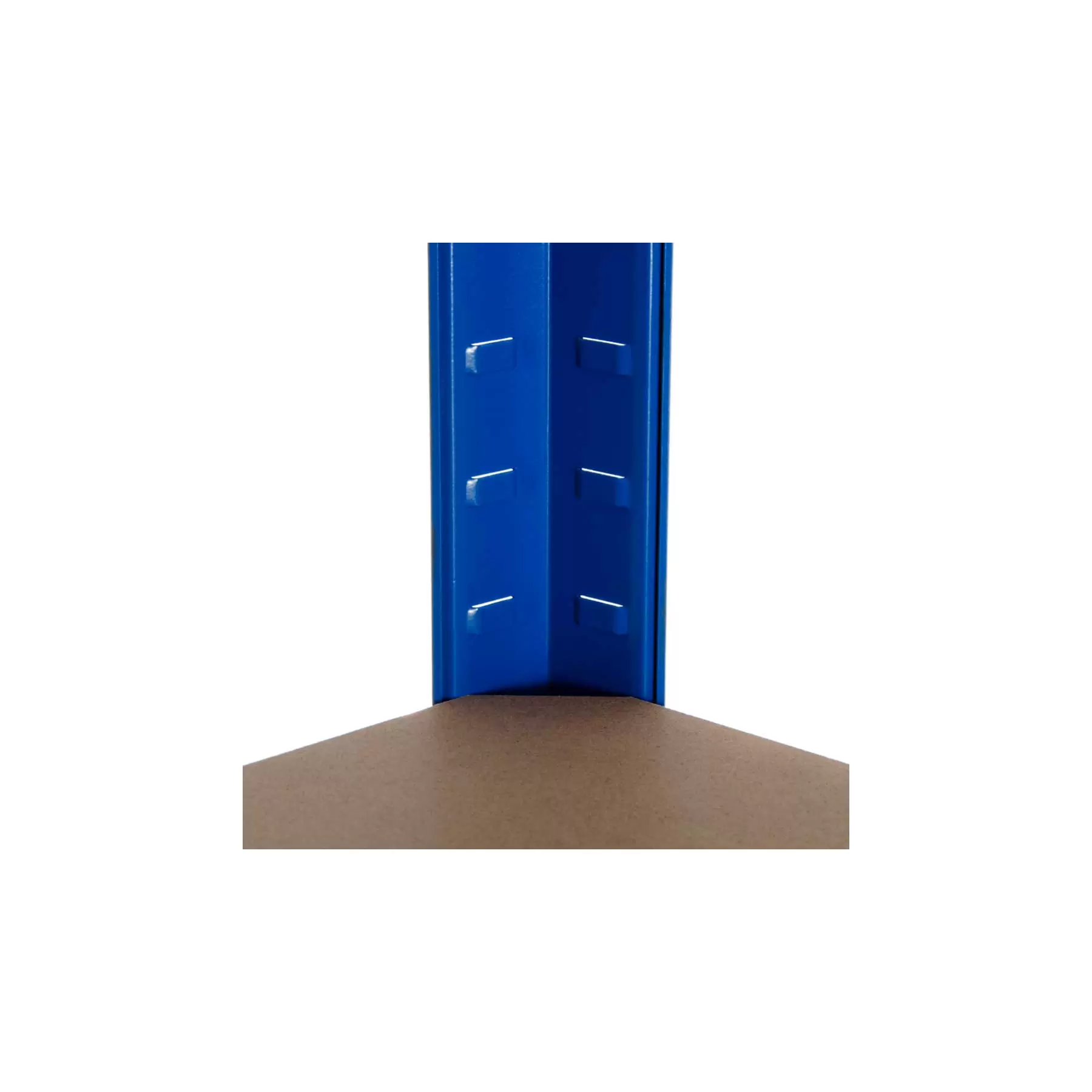 Powder Coated Garage Corner Shelving Unit (175KG) - Boltless - Image 9