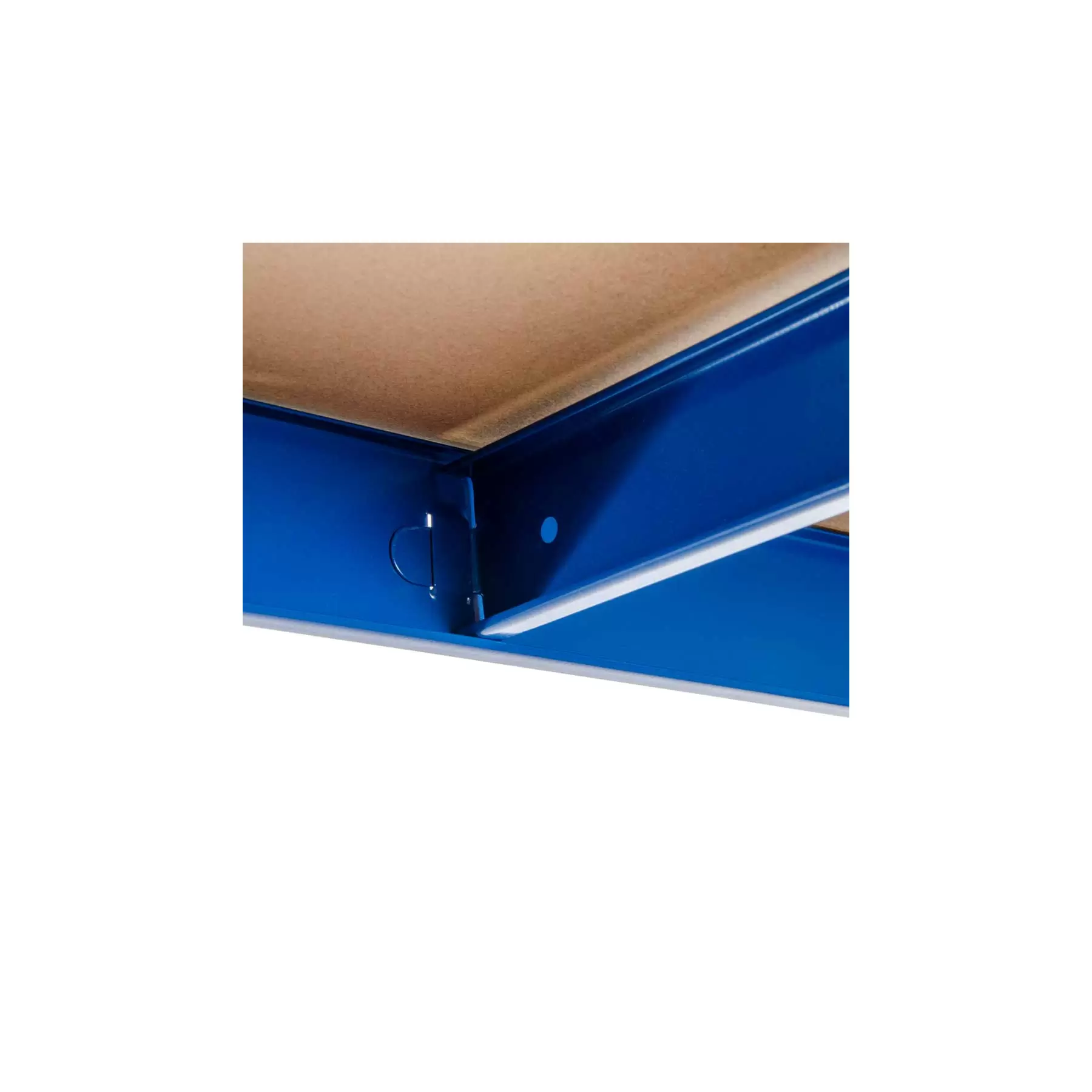 4 x Powder Coated Garage Shelving Unit (175KG) - Boltless - Image 10
