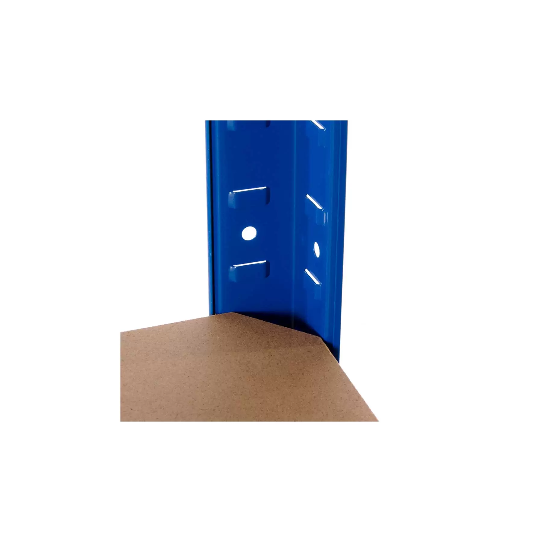 4 x Powder Coated Garage Shelving Unit (175KG) - Boltless - Image 9