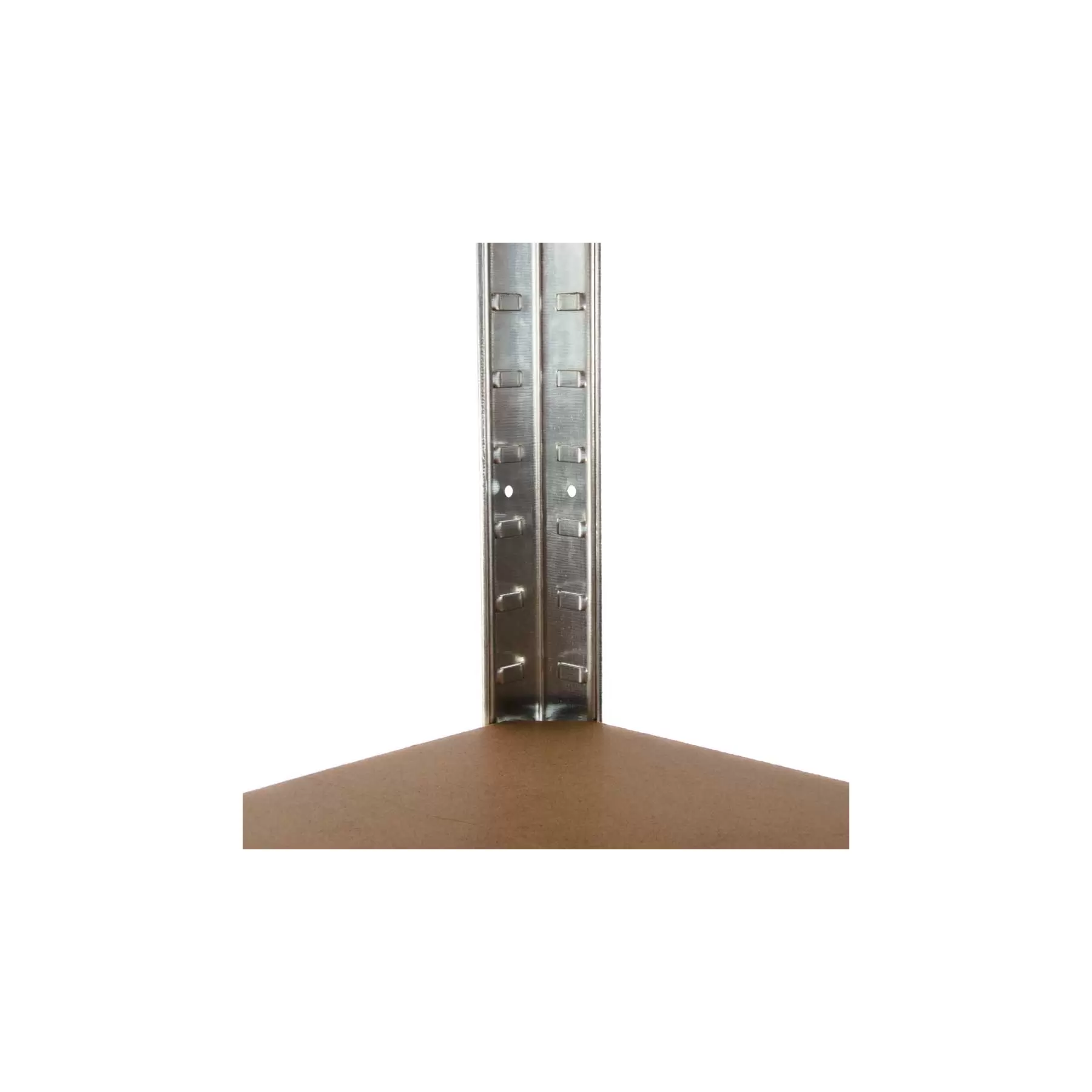 4 x Galvanised Garage Shelving Unit (265KG) - Boltless - Image 9