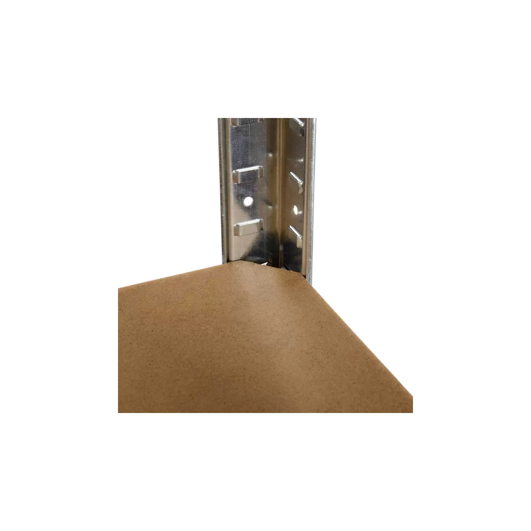 4 x Galvanised Garage Shelving Unit (265KG) - Boltless - Image 10