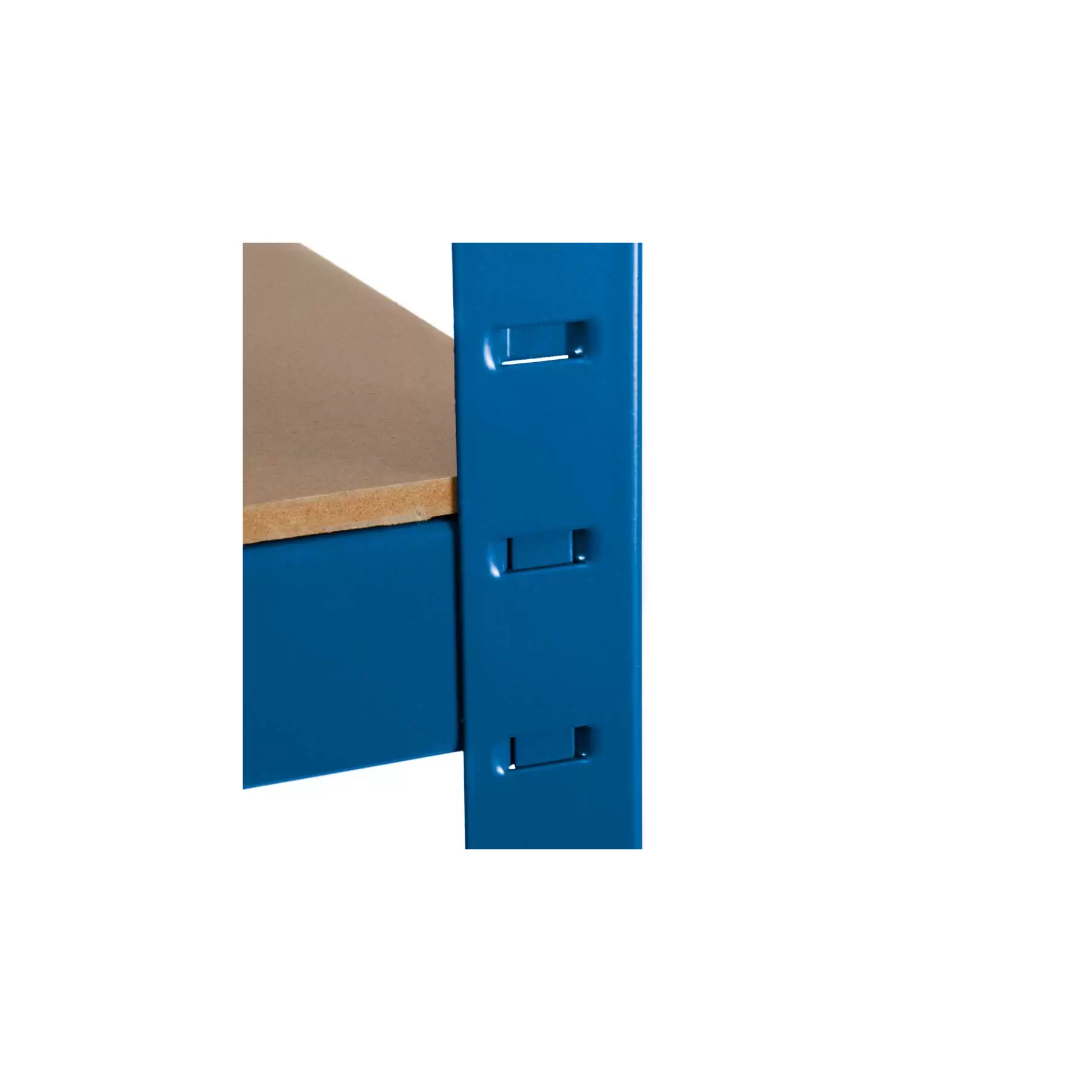 3 x Powder Coated Garage Shelving Unit (265KG) - Boltless - Image 7