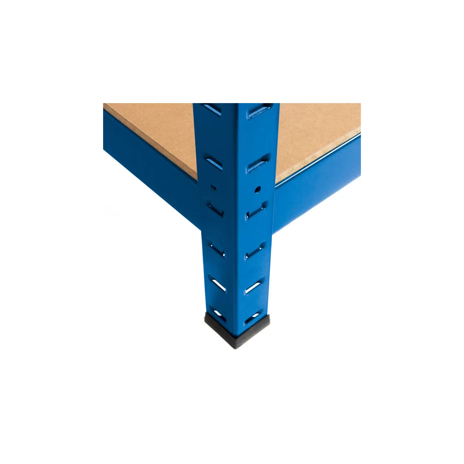 3 x Powder Coated Garage Shelving Unit (265KG) - Boltless - Image 8