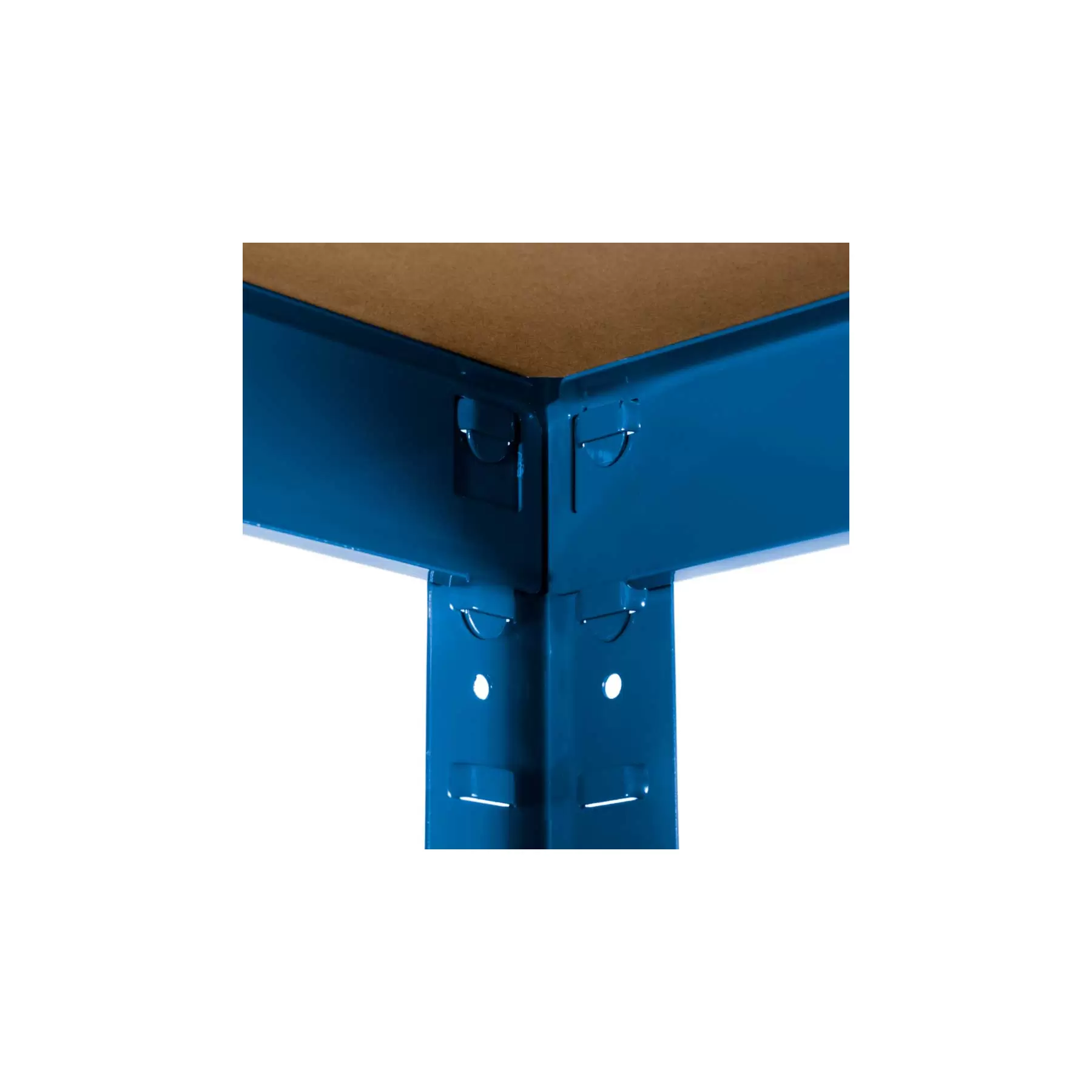 3 x Powder Coated Garage Shelving Unit (265KG) - Boltless - Image 11