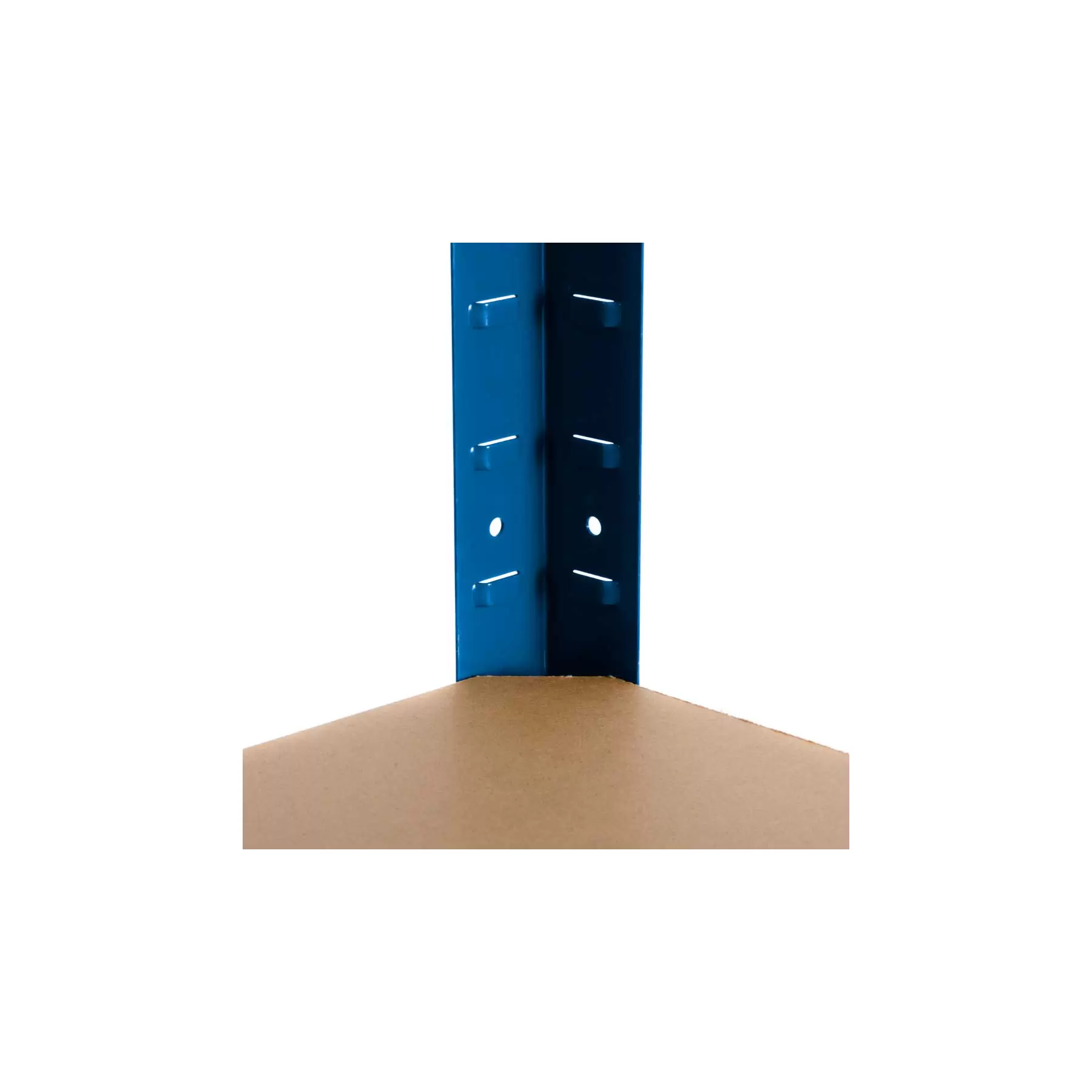 3 x Powder Coated Garage Shelving Unit (265KG) - Boltless - Image 9