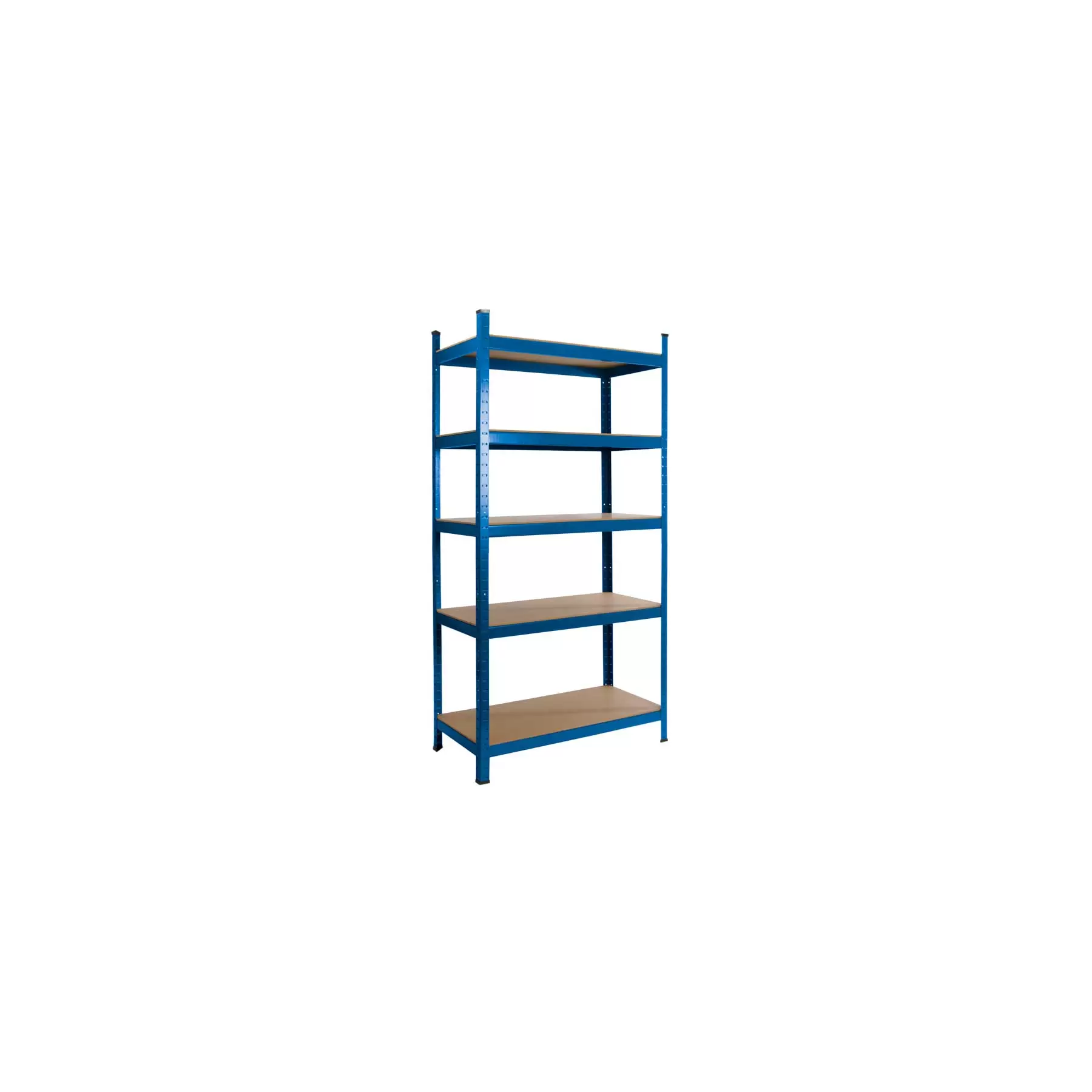 3 x Powder Coated Garage Shelving Unit (265KG) - Boltless - Image 4