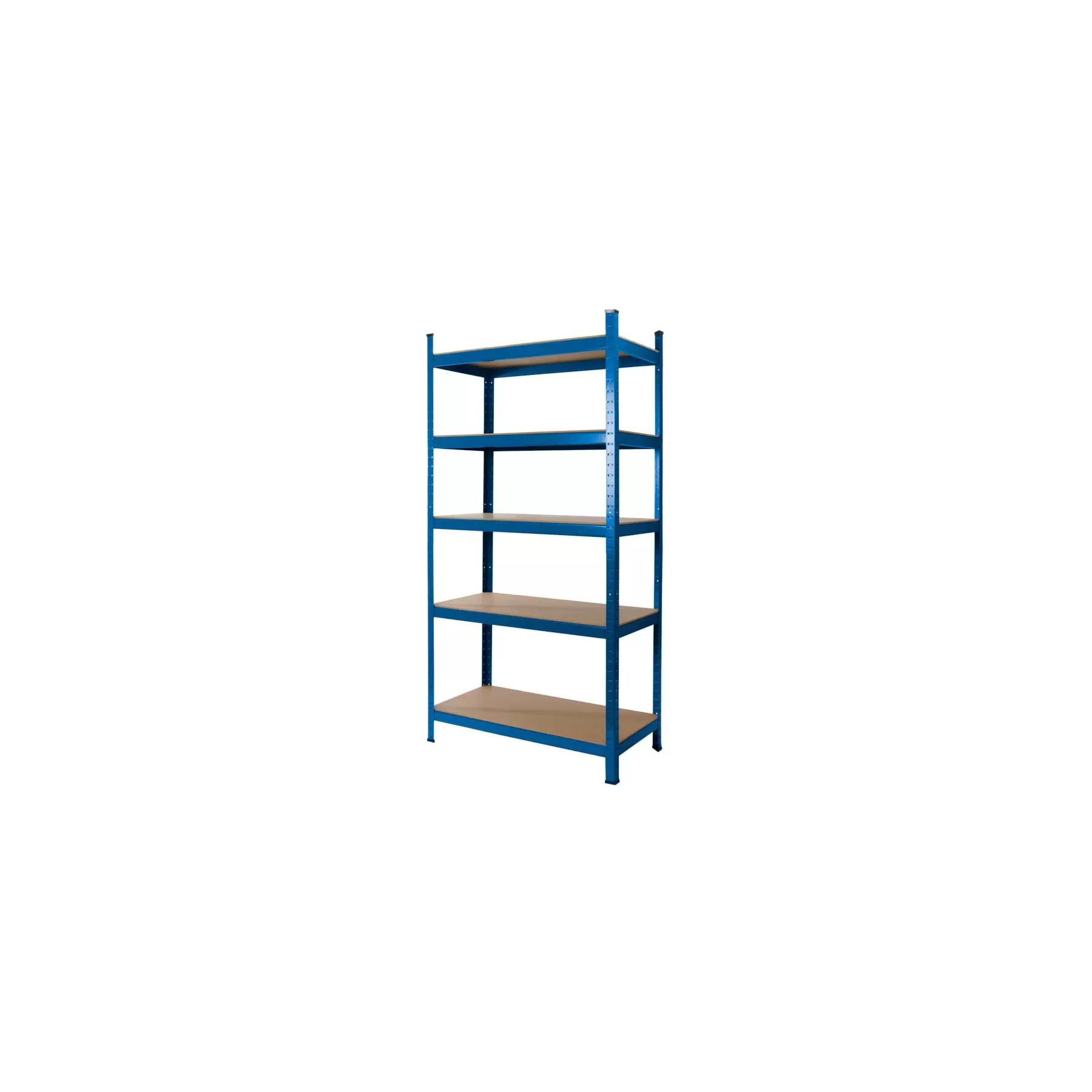 3 x Powder Coated Garage Shelving Unit (265KG) - Boltless - Image 3