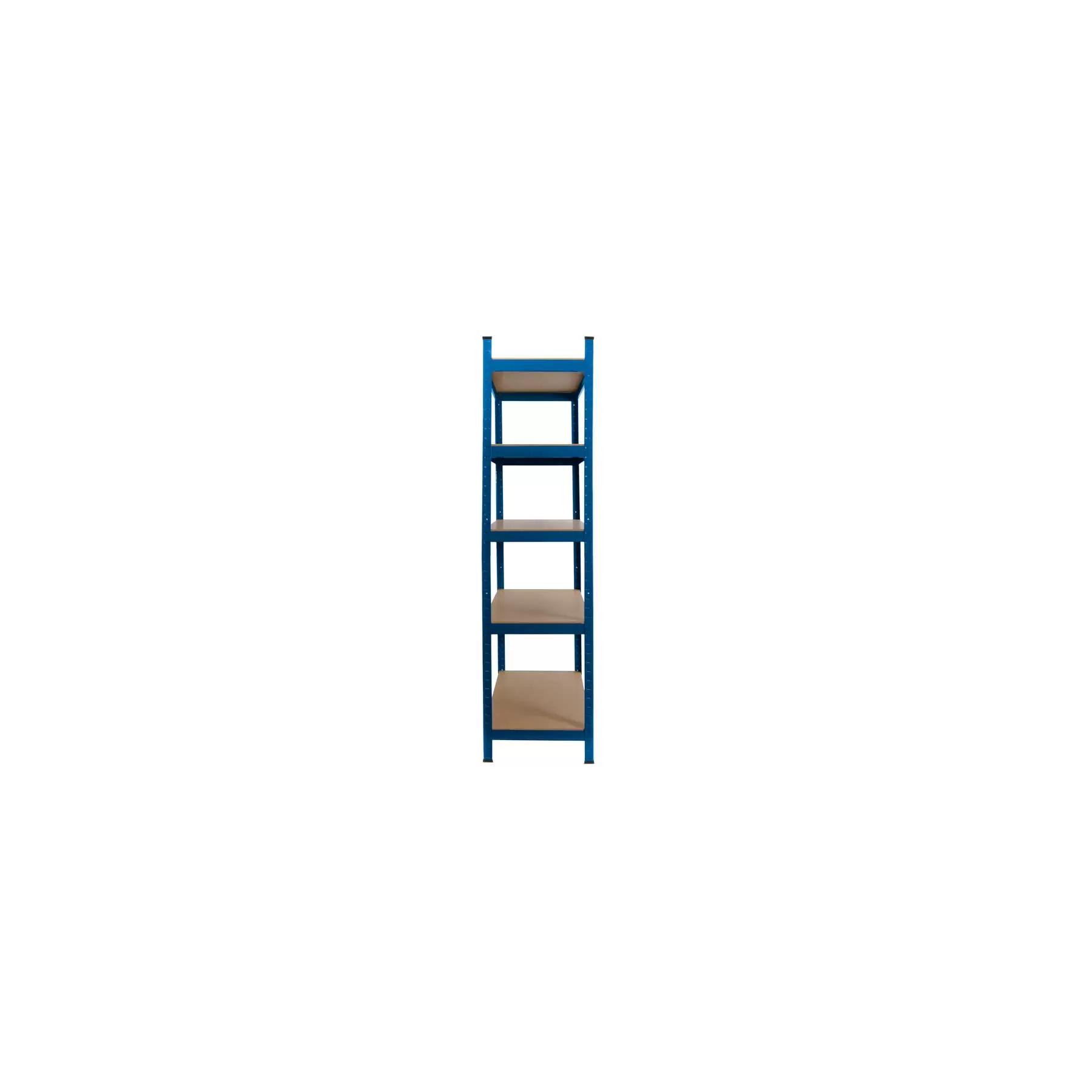 3 x Powder Coated Garage Shelving Unit (265KG) - Boltless - Image 5