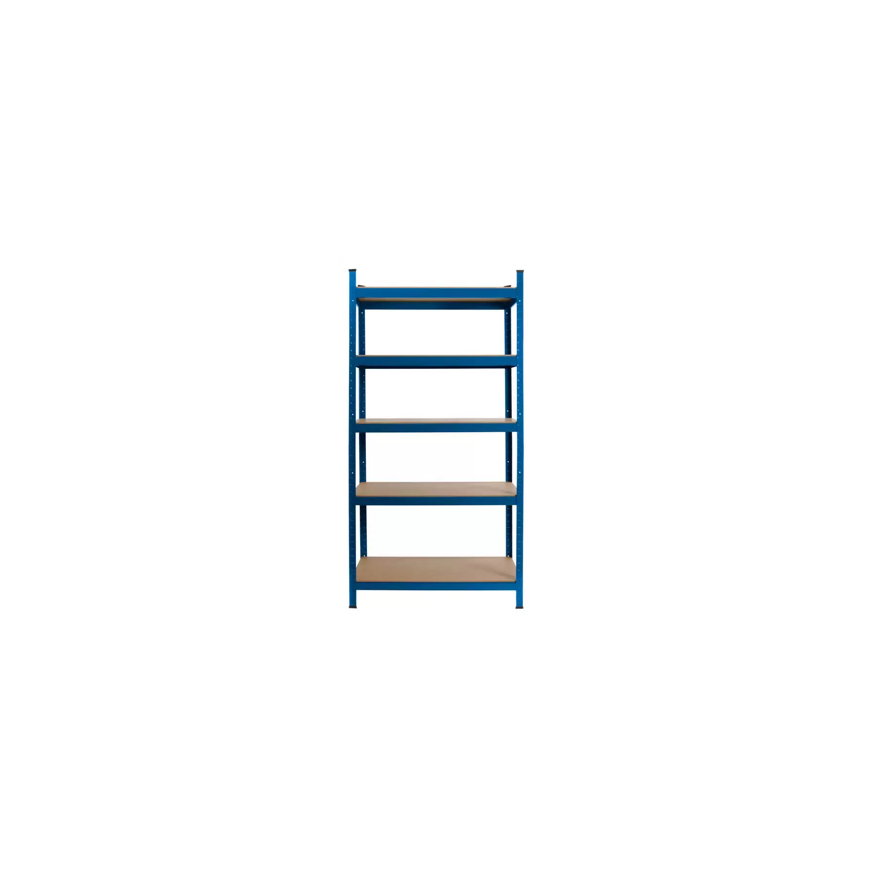 3 x Powder Coated Garage Shelving Unit (265KG) - Boltless - Image 2