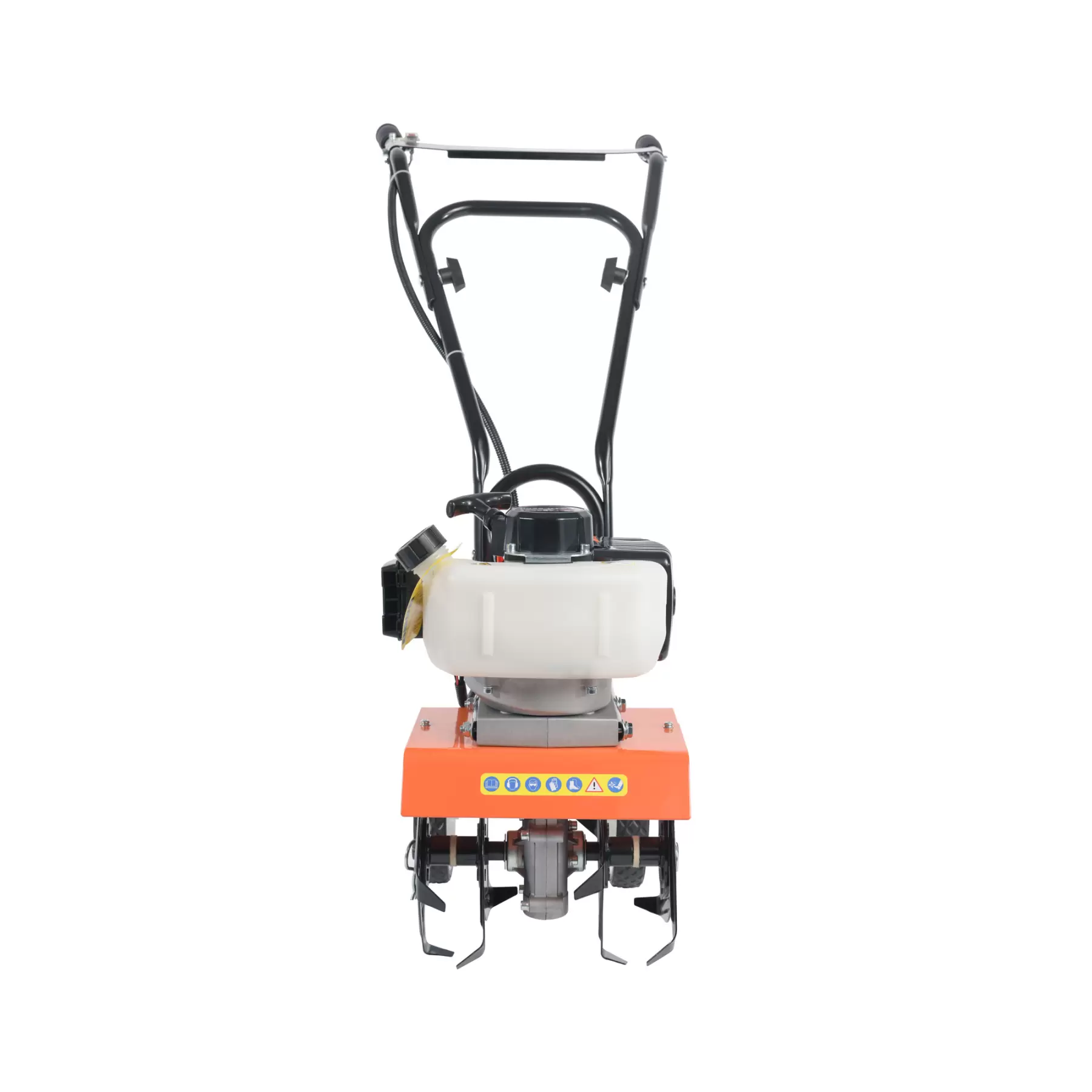 52cc Petrol 2 Stroke Mini Tiller Rotovator Soil - Image 3