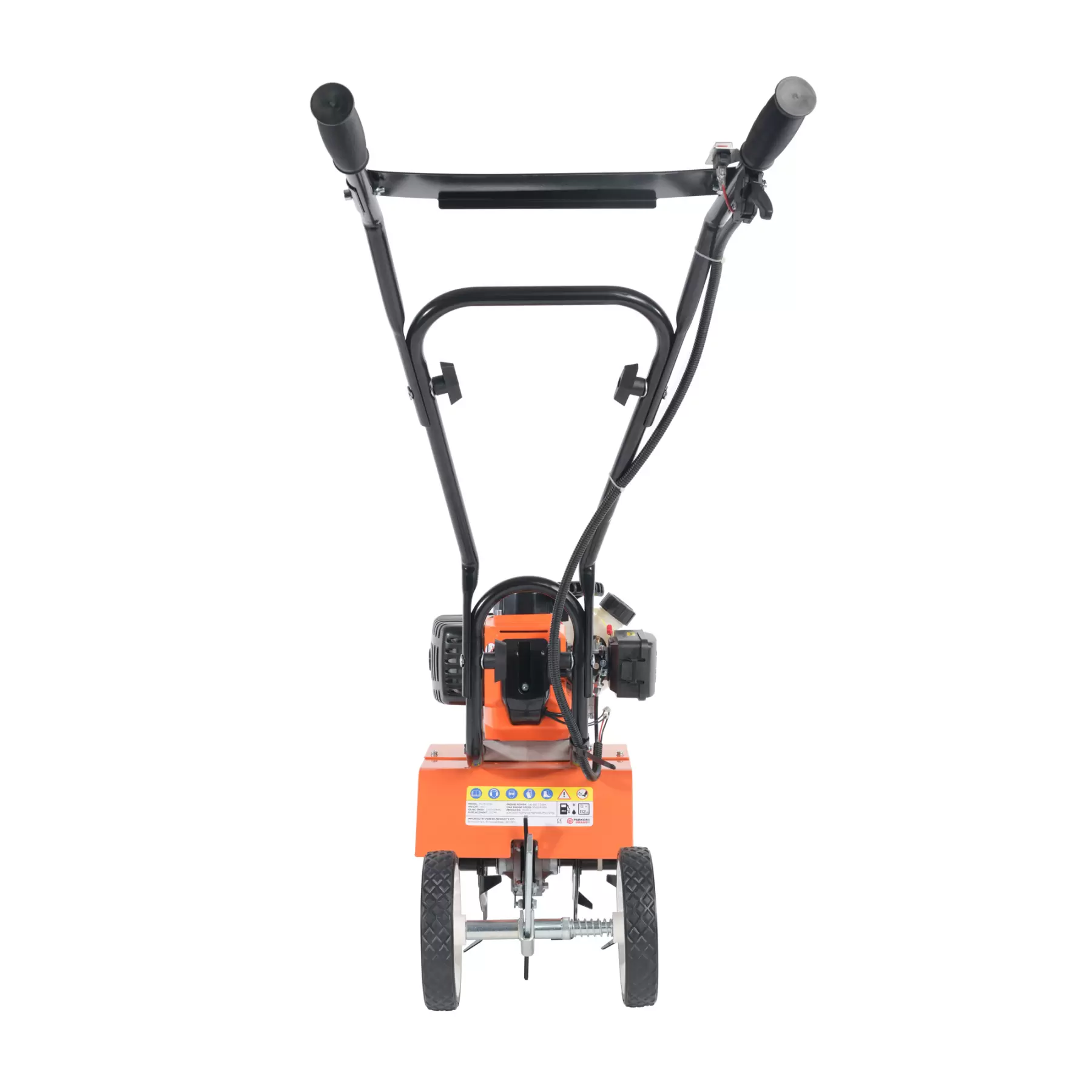 52cc Petrol 2 Stroke Mini Tiller Rotovator Soil - Image 5
