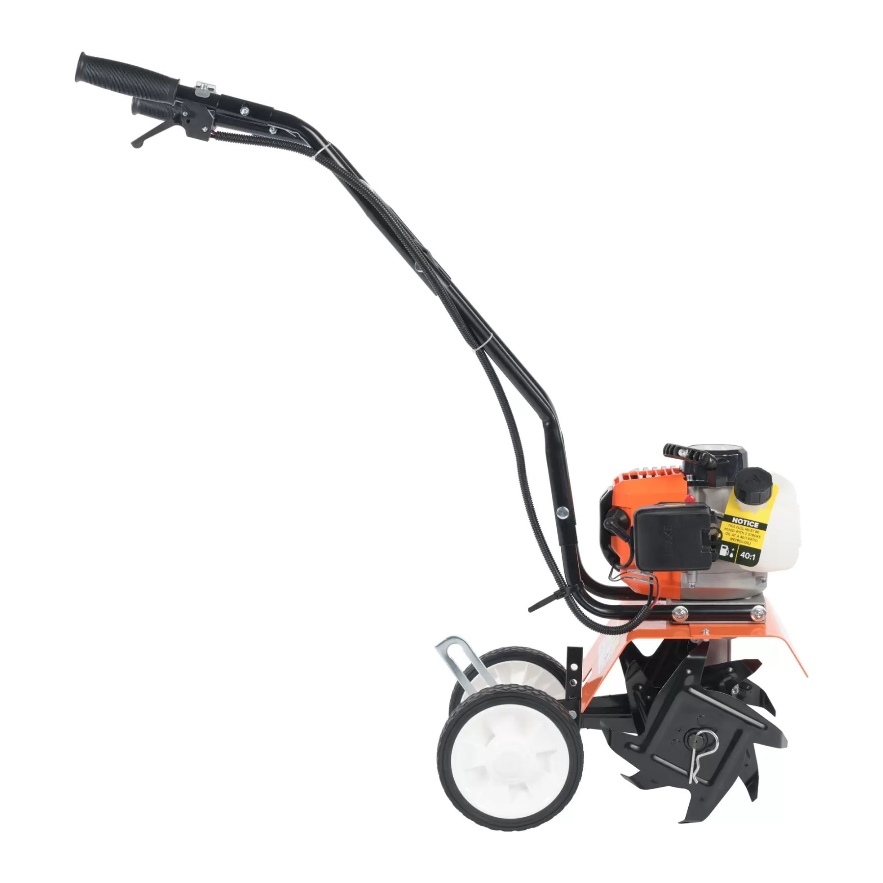52cc Petrol 2 Stroke Mini Tiller Rotovator Soil - Image 4