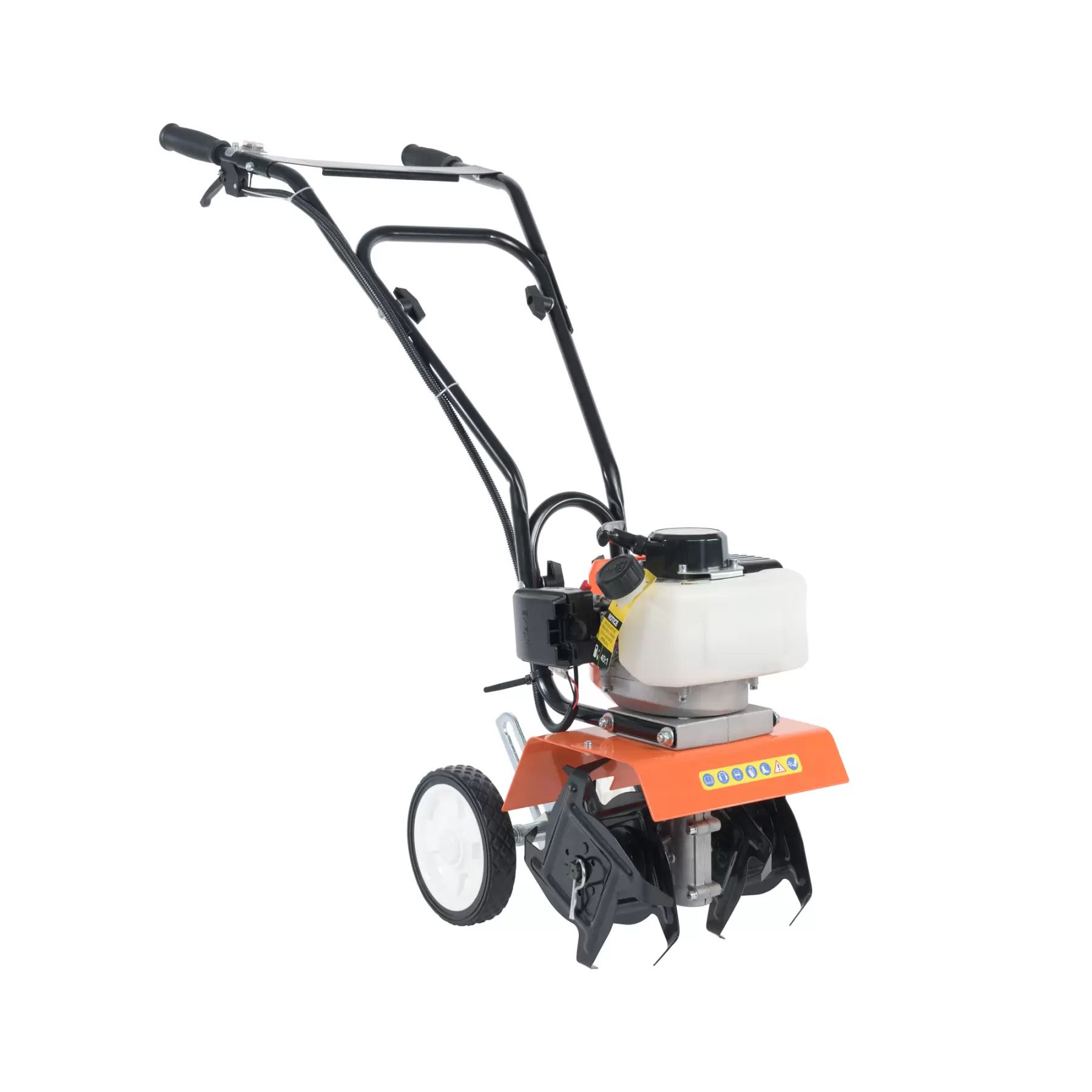 52cc Petrol 2 Stroke Mini Tiller Rotovator Soil - Image 2