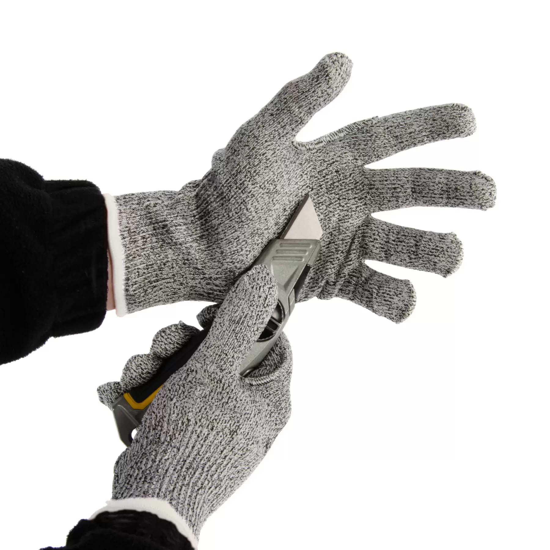 1 x Anti Cut / Safety Work Gloves (Level 5) - X-Large - Image 2