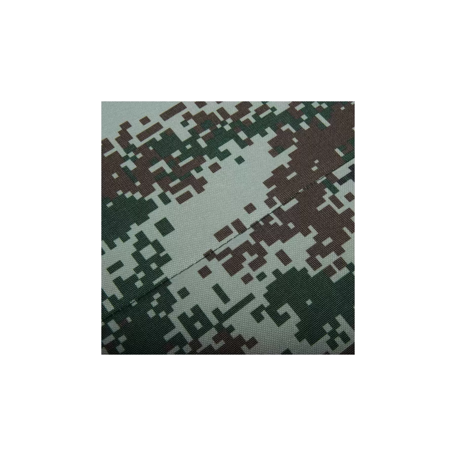 Heavy Duty Foldable Garden Trolley Cart Wagon - Green Digital Camouflage - Image 8