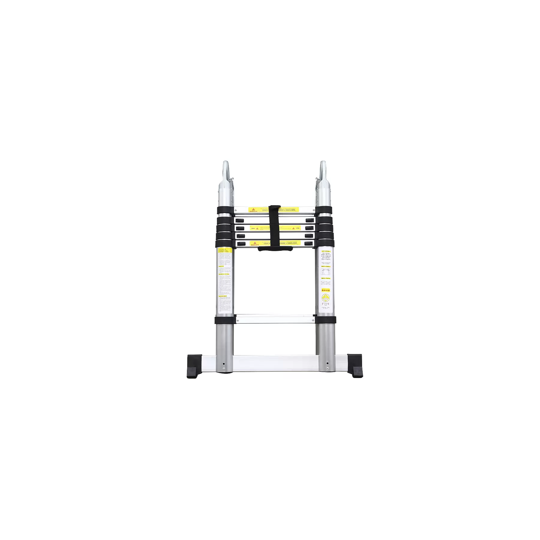 3.8M Multi Purpose Telescopic Aluminium DIY Foldable Extendable Ladders - Image 5