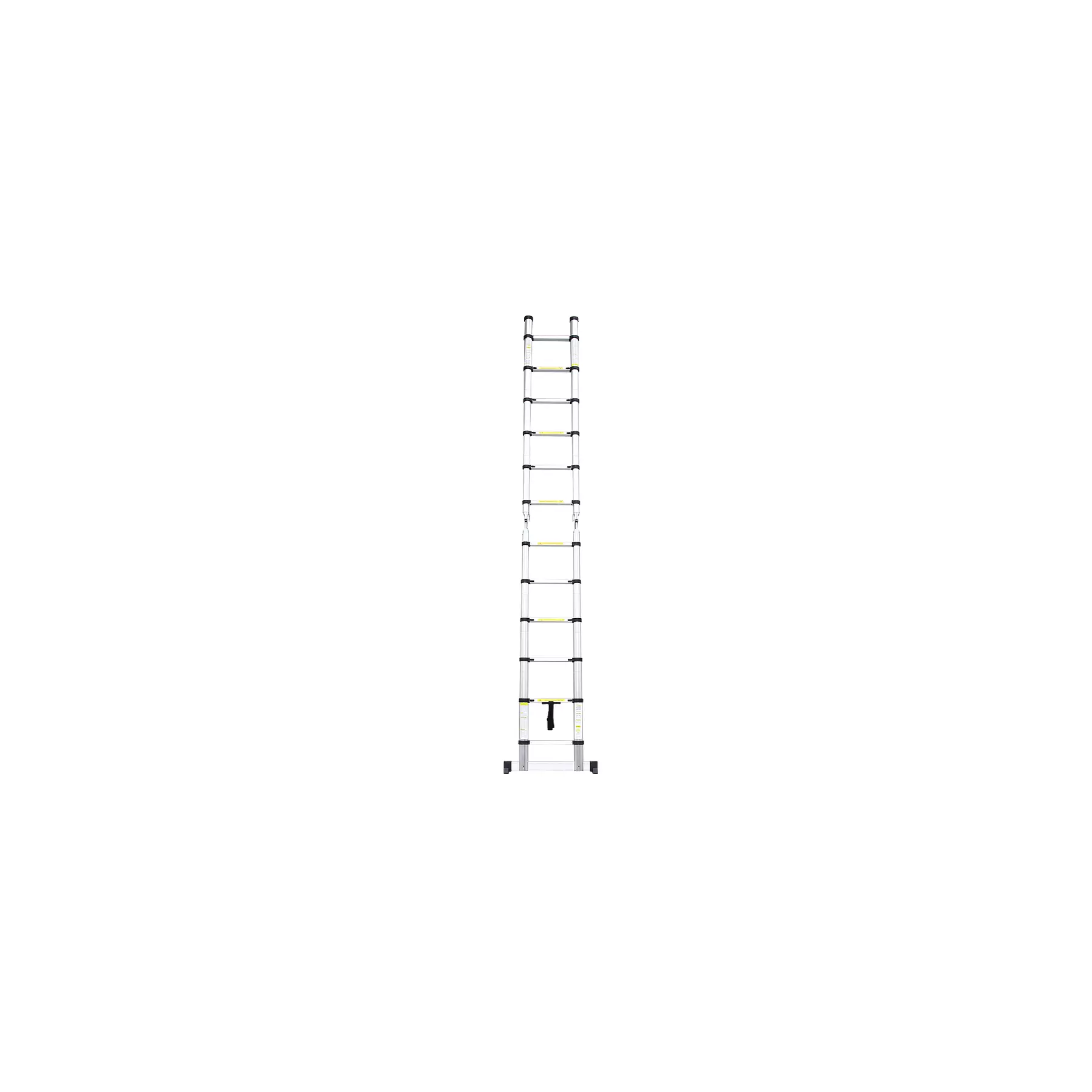 3.2M Multi Purpose Telescopic Aluminium DIY Foldable Extendable Ladders - Image 2