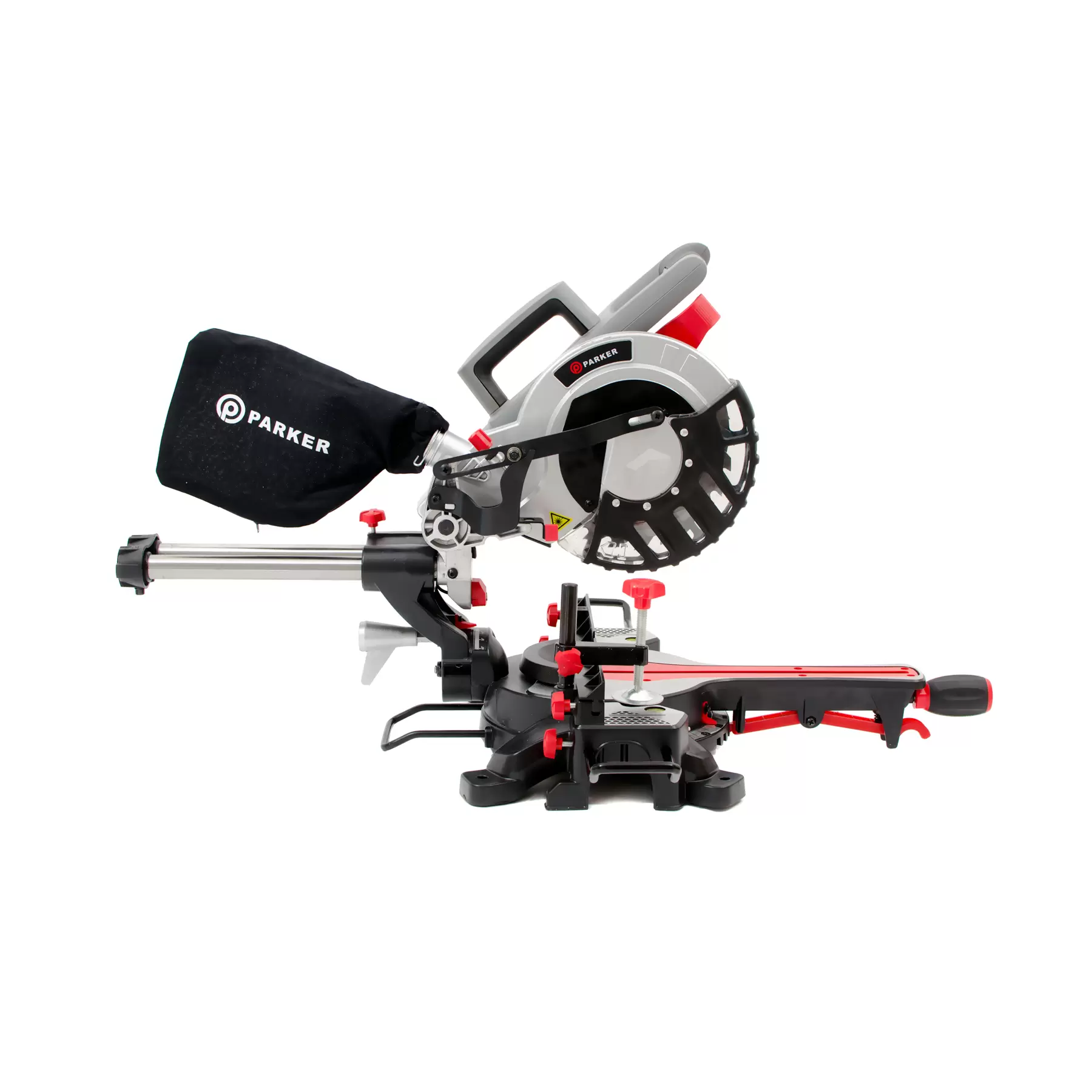 210mm (8") Sliding Compound Mitre Saw - Bevel Cut - Image 2