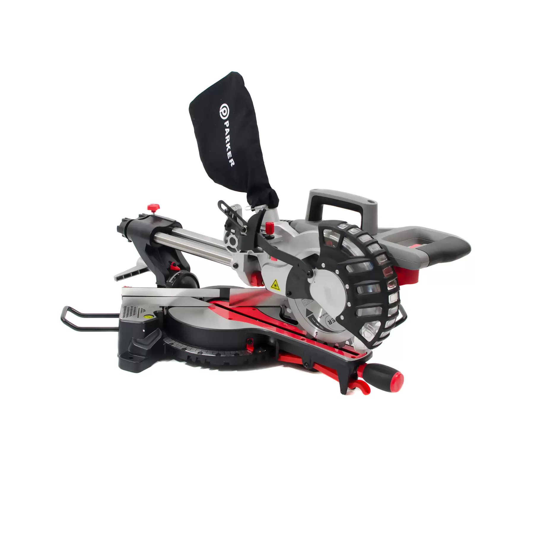210mm (8") Sliding Compound Mitre Saw - Bevel Cut - Image 5