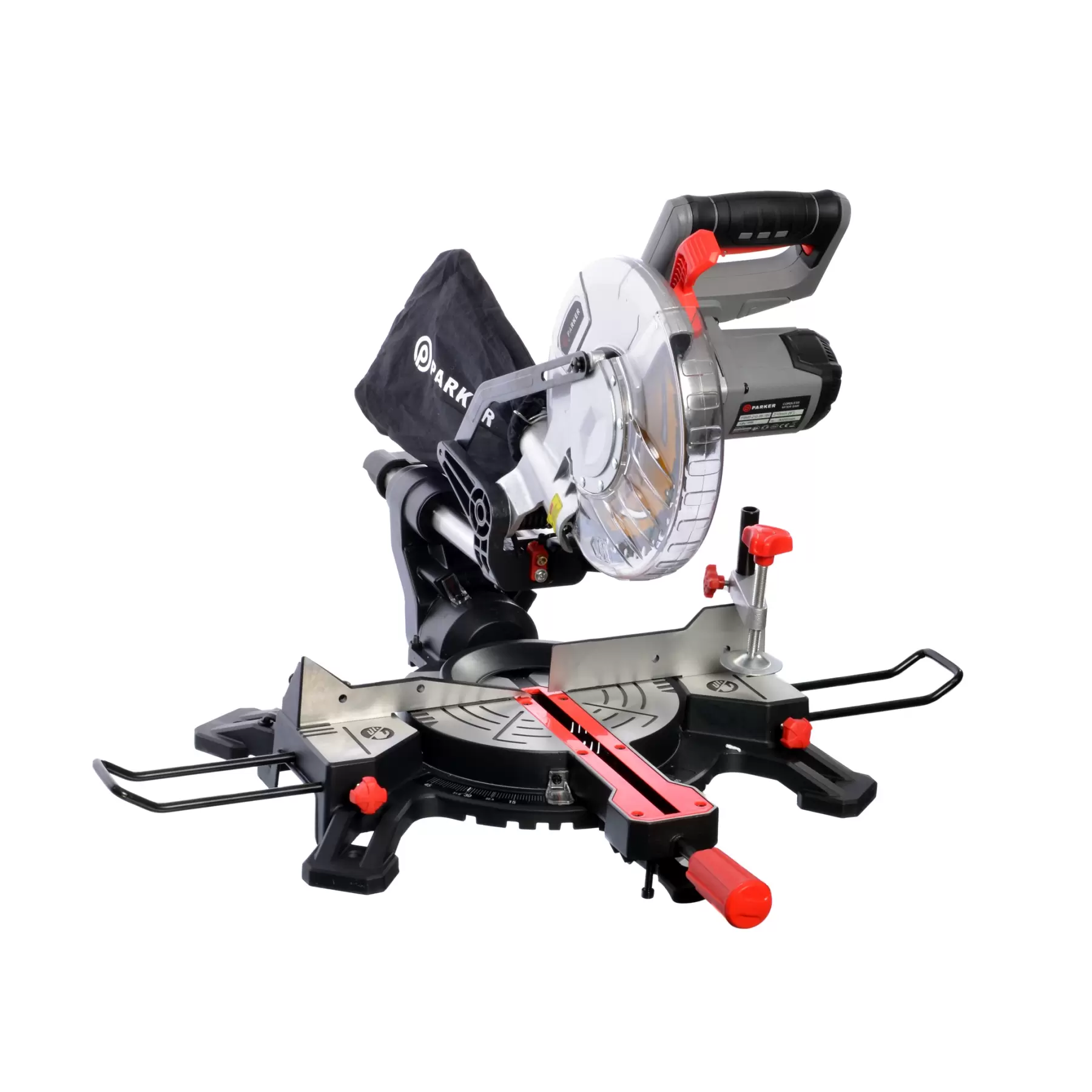 18v - 210mm (8") Cordless Single Bevel Mitre Saw - Image 4