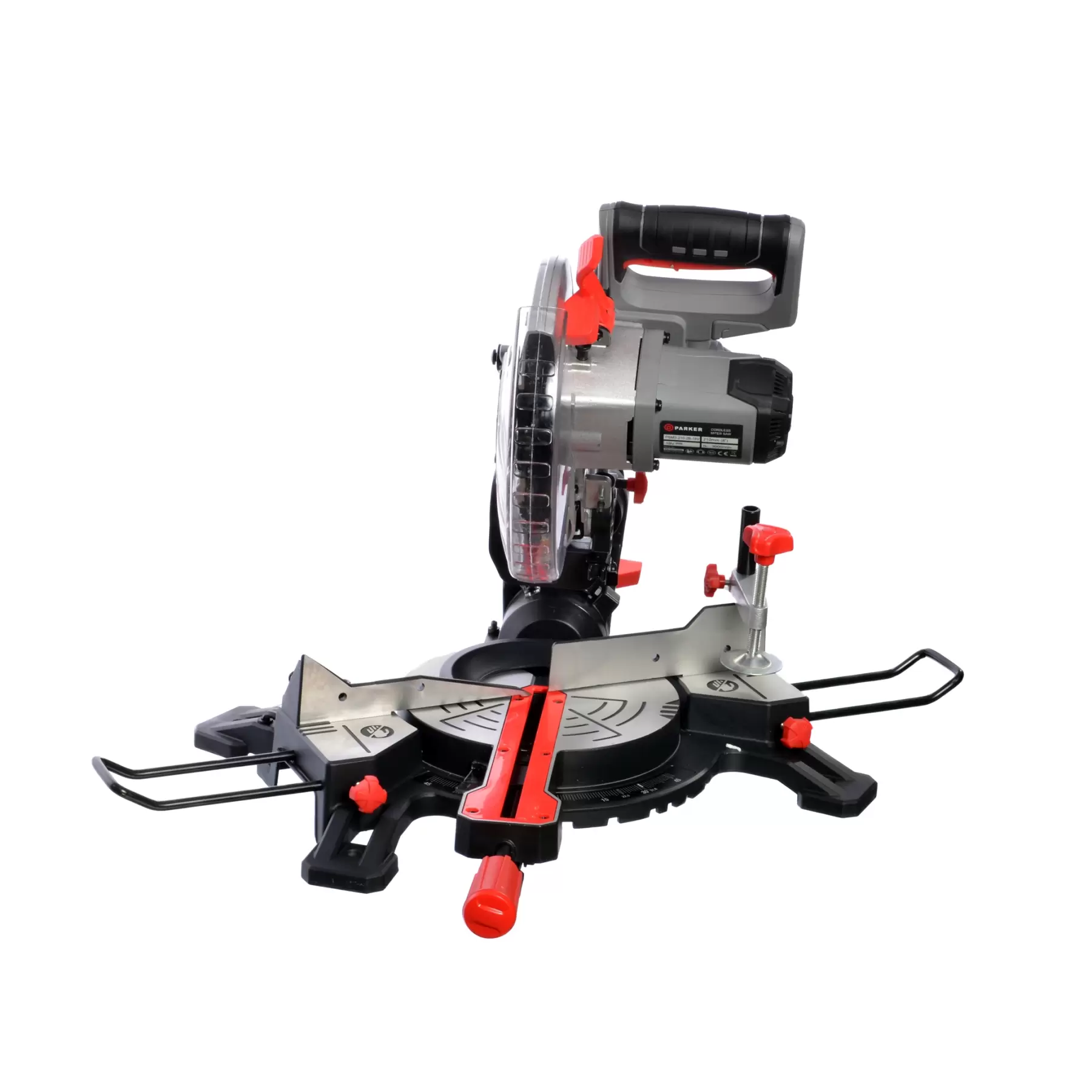 18v - 210mm (8") Cordless Single Bevel Mitre Saw - Image 2