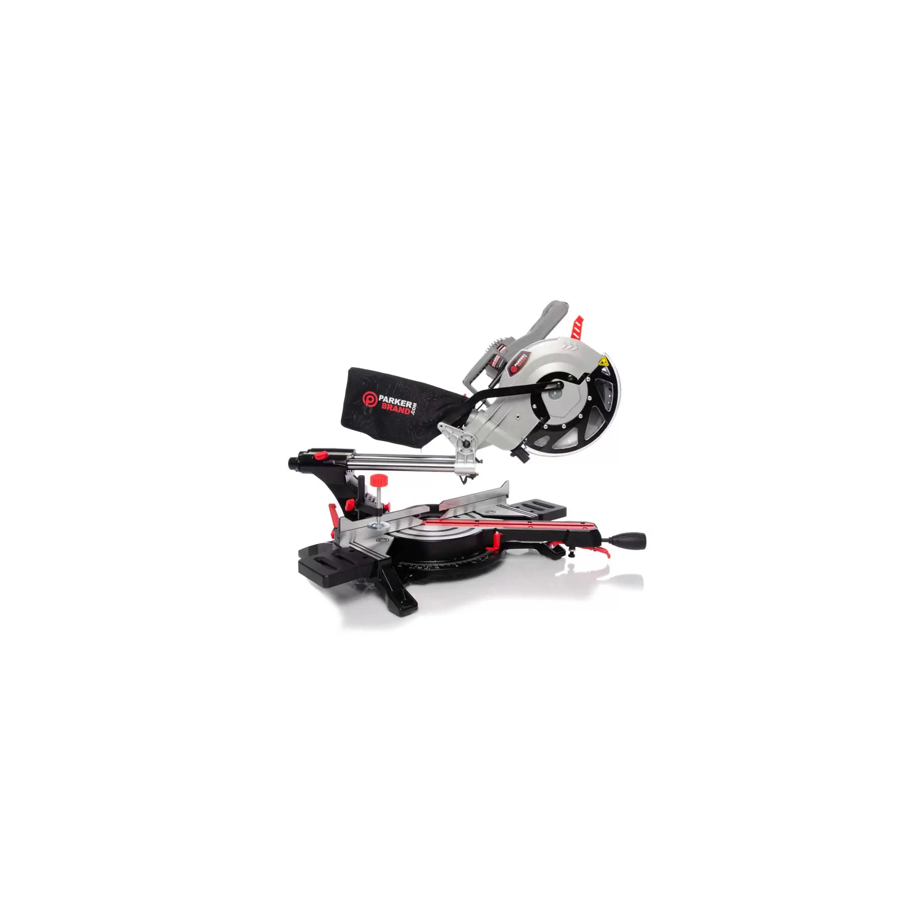 255mm (10") Sliding Compound Double Bevel Mitre Saw - Image 3