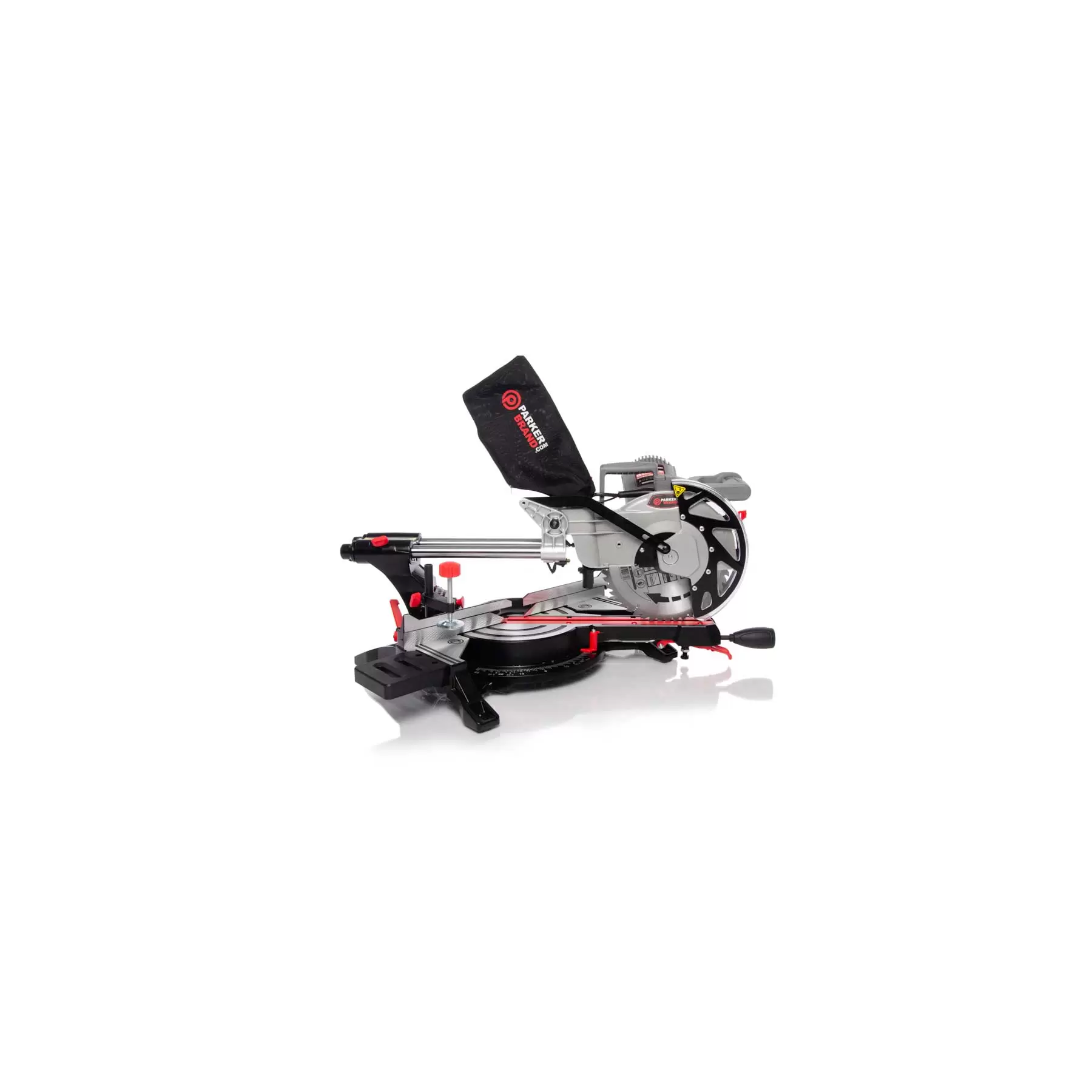 255mm (10") Sliding Compound Double Bevel Mitre Saw - Image 4