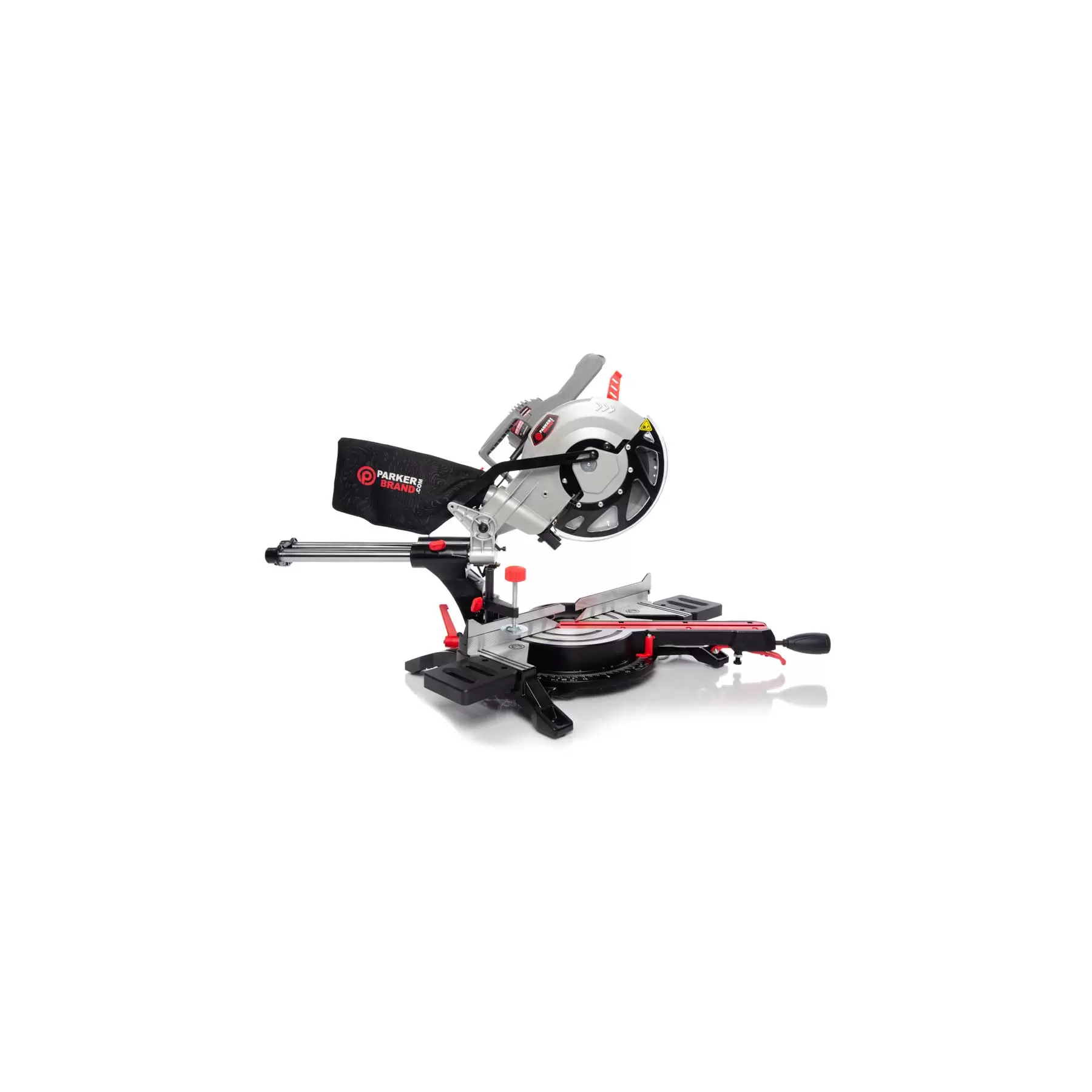 255mm (10") Sliding Compound Double Bevel Mitre Saw - Image 5