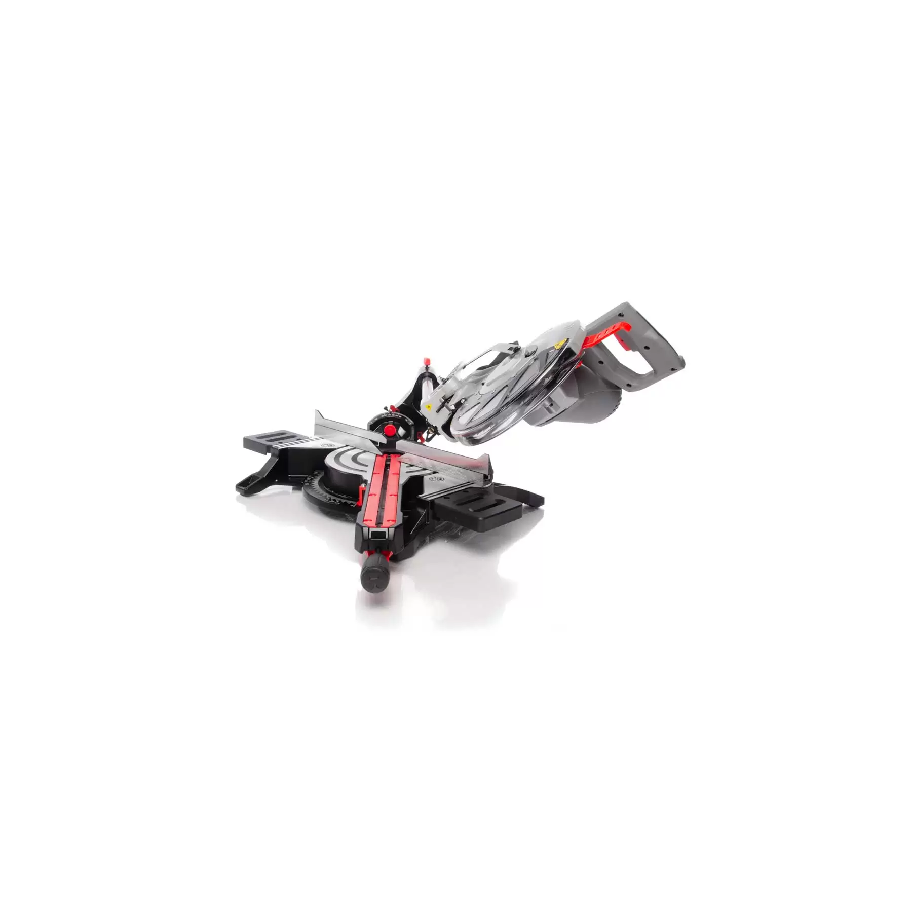 255mm (10") Sliding Compound Double Bevel Mitre Saw - Image 8