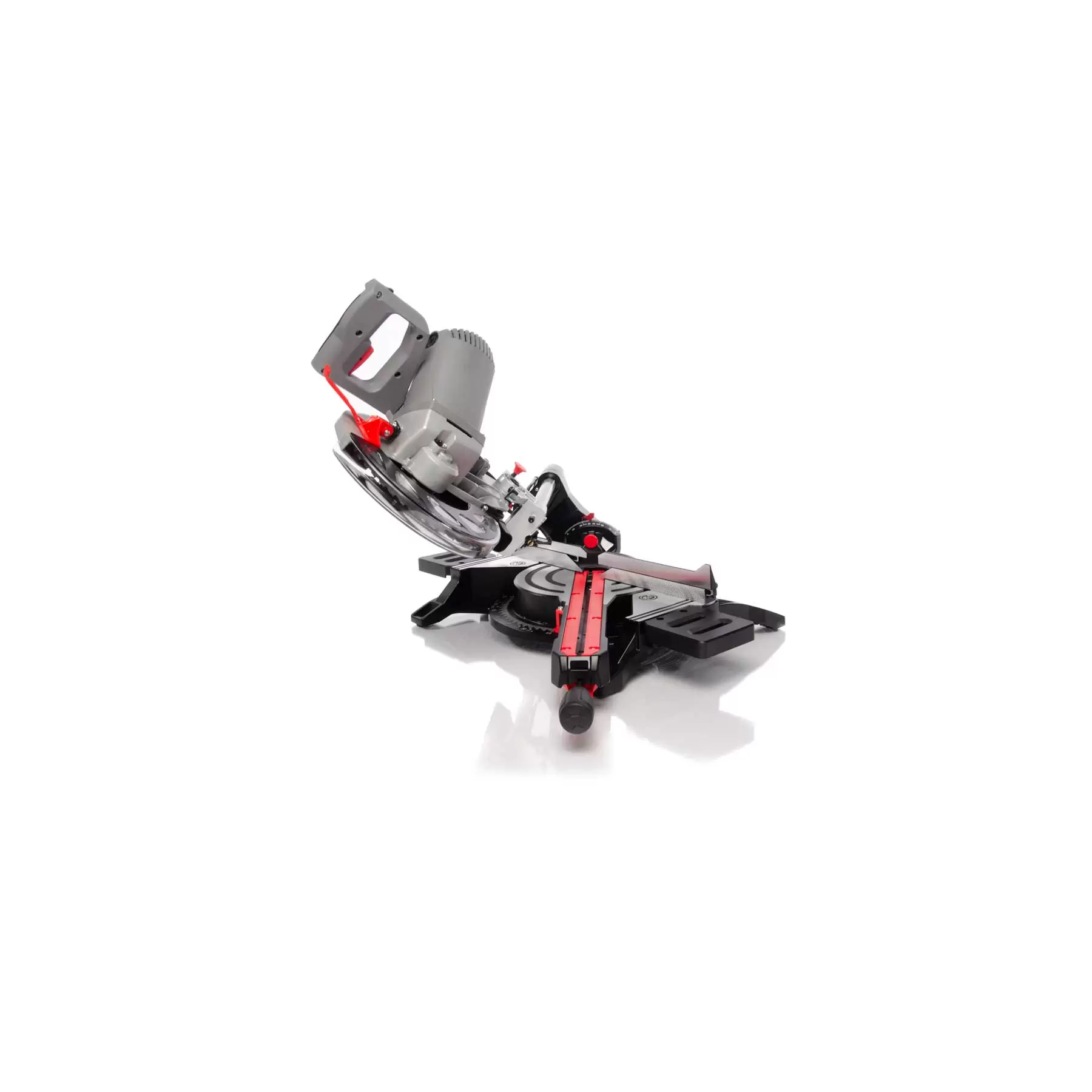 255mm (10") Sliding Compound Double Bevel Mitre Saw - Image 9
