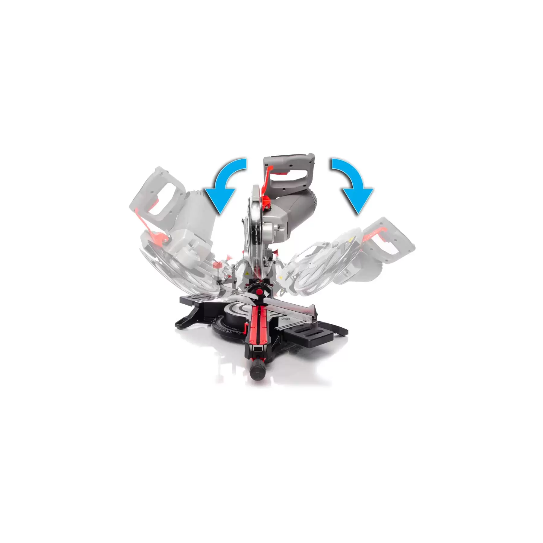 255mm (10") Sliding Compound Double Bevel Mitre Saw - Image 10