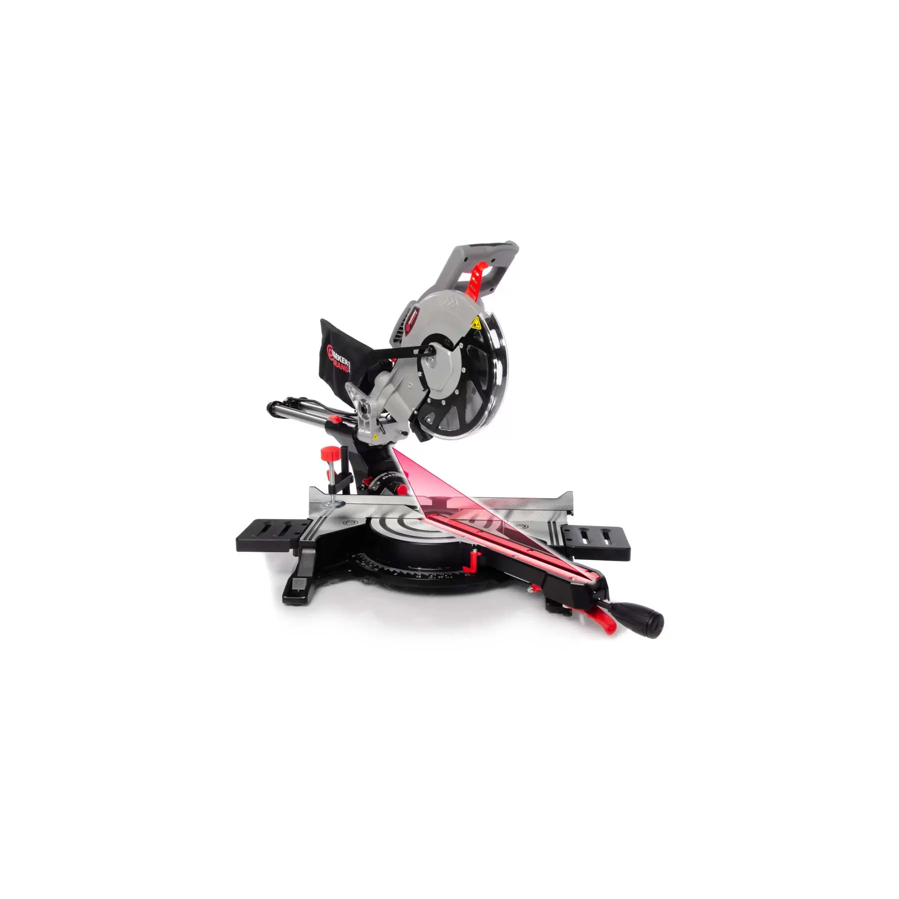 255mm (10") Sliding Compound Double Bevel Mitre Saw - Image 11