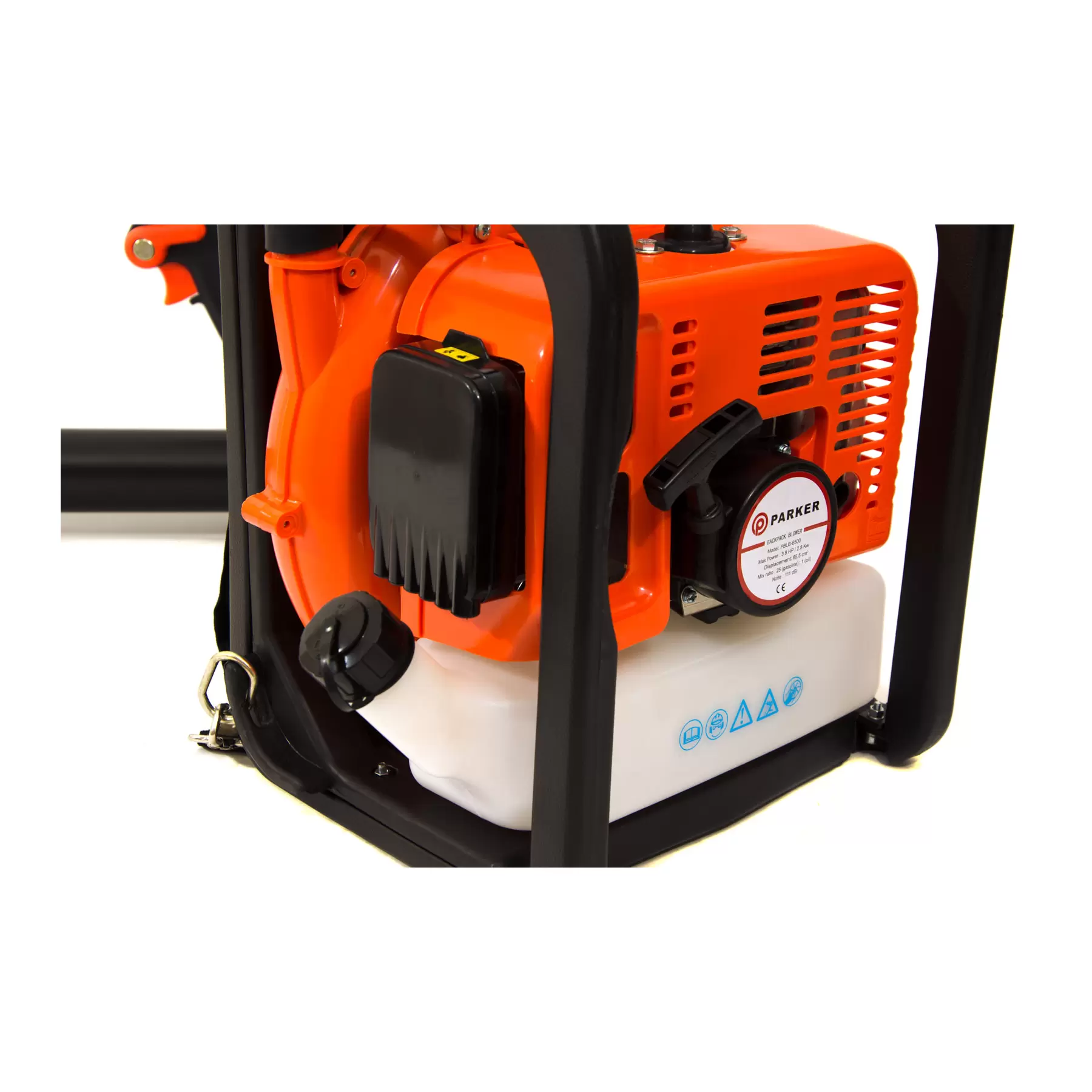 65cc Petrol Backpack Leaf Blower, Extremely Powerful - 210MPH - Image 8