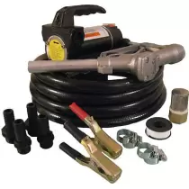 24V Portable Diesel Biodiesel Transfer Fuel Pump Kit - 24 Volt