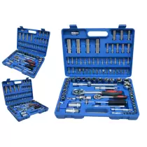 94 Piece1/4" & 1/2" DR Socket Set + Torx